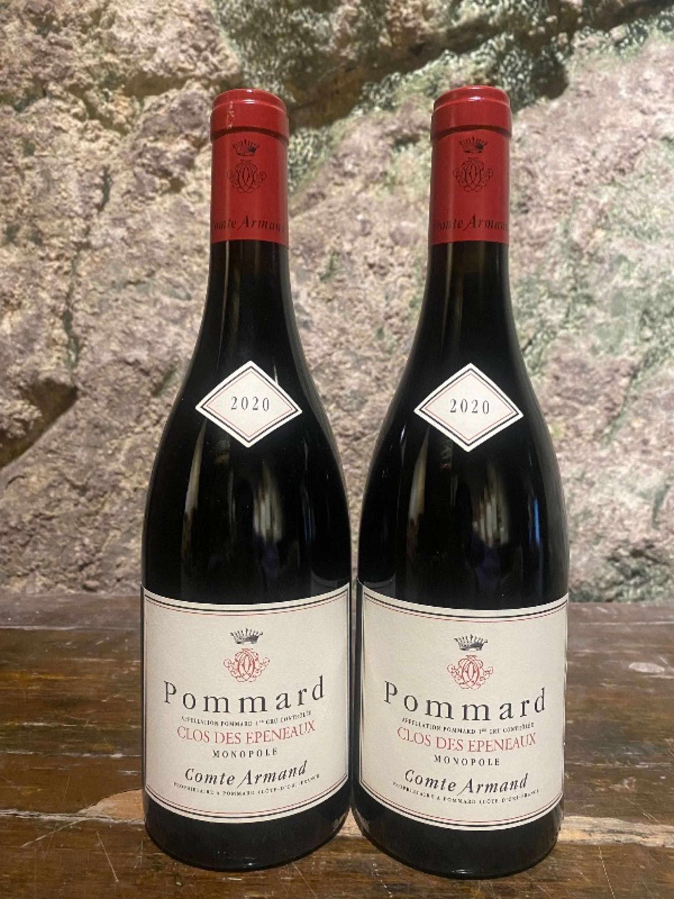 2 x Pommard, Clos des Epeneaux, Comte Armand, 2020