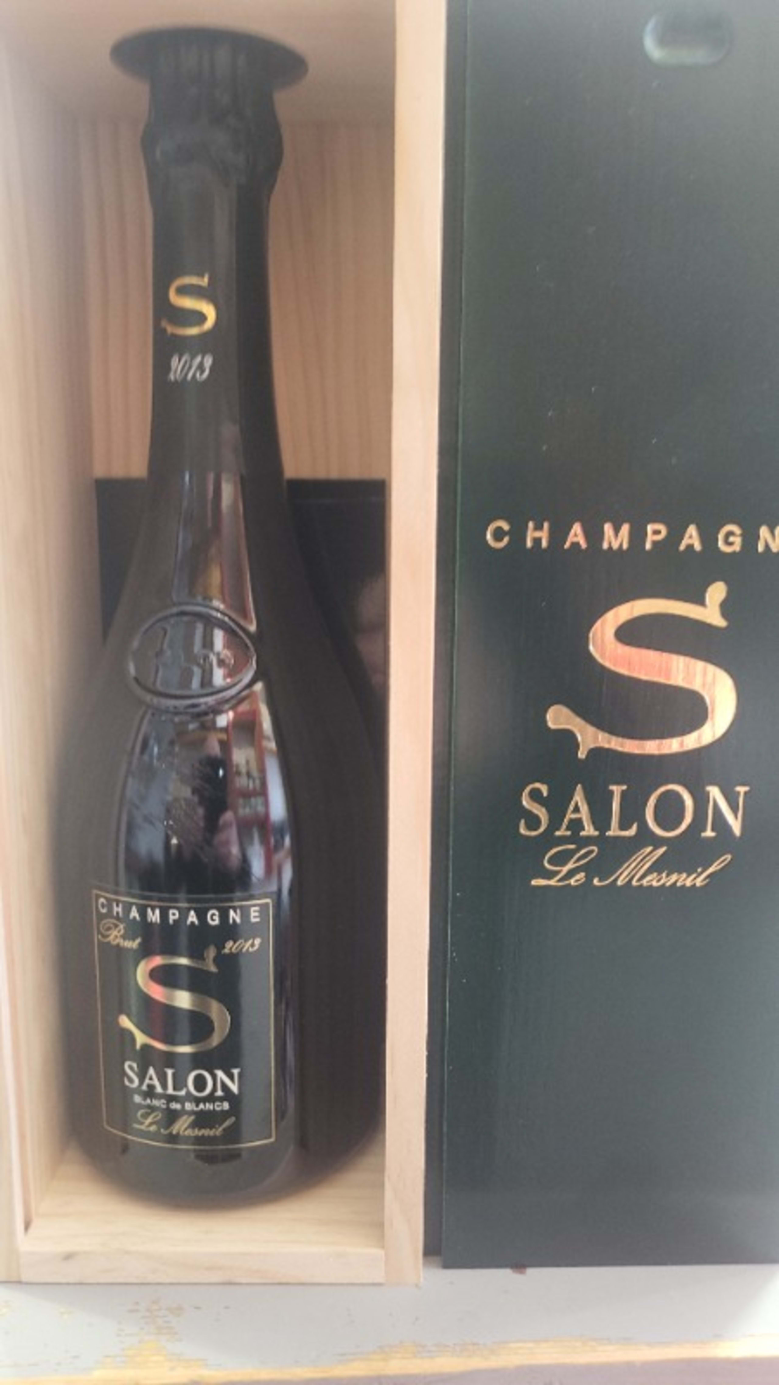 Blanc de blancs millésime, Salon "S" - Le Mesnil, Champagne, 2013