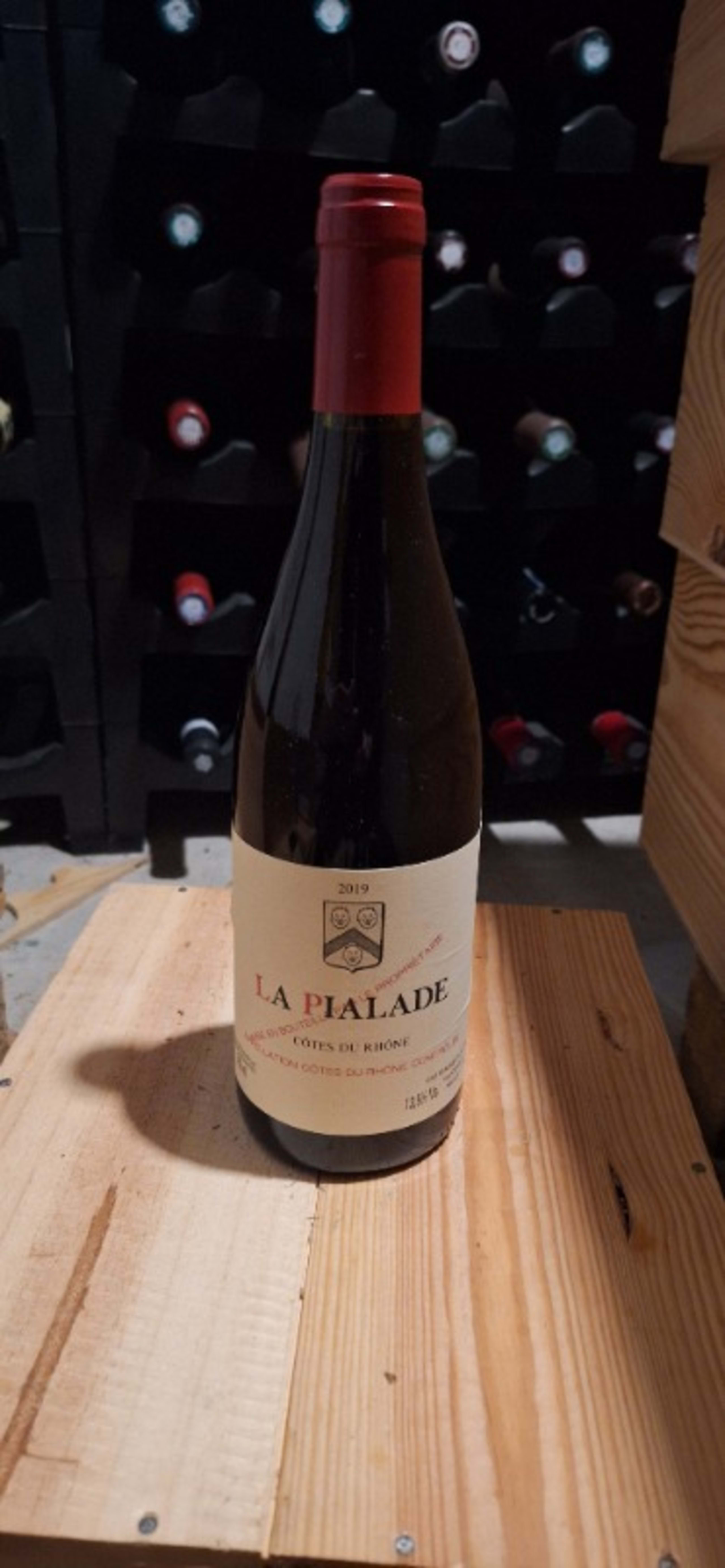Côtes-du-Rhône, Pialade, 2019