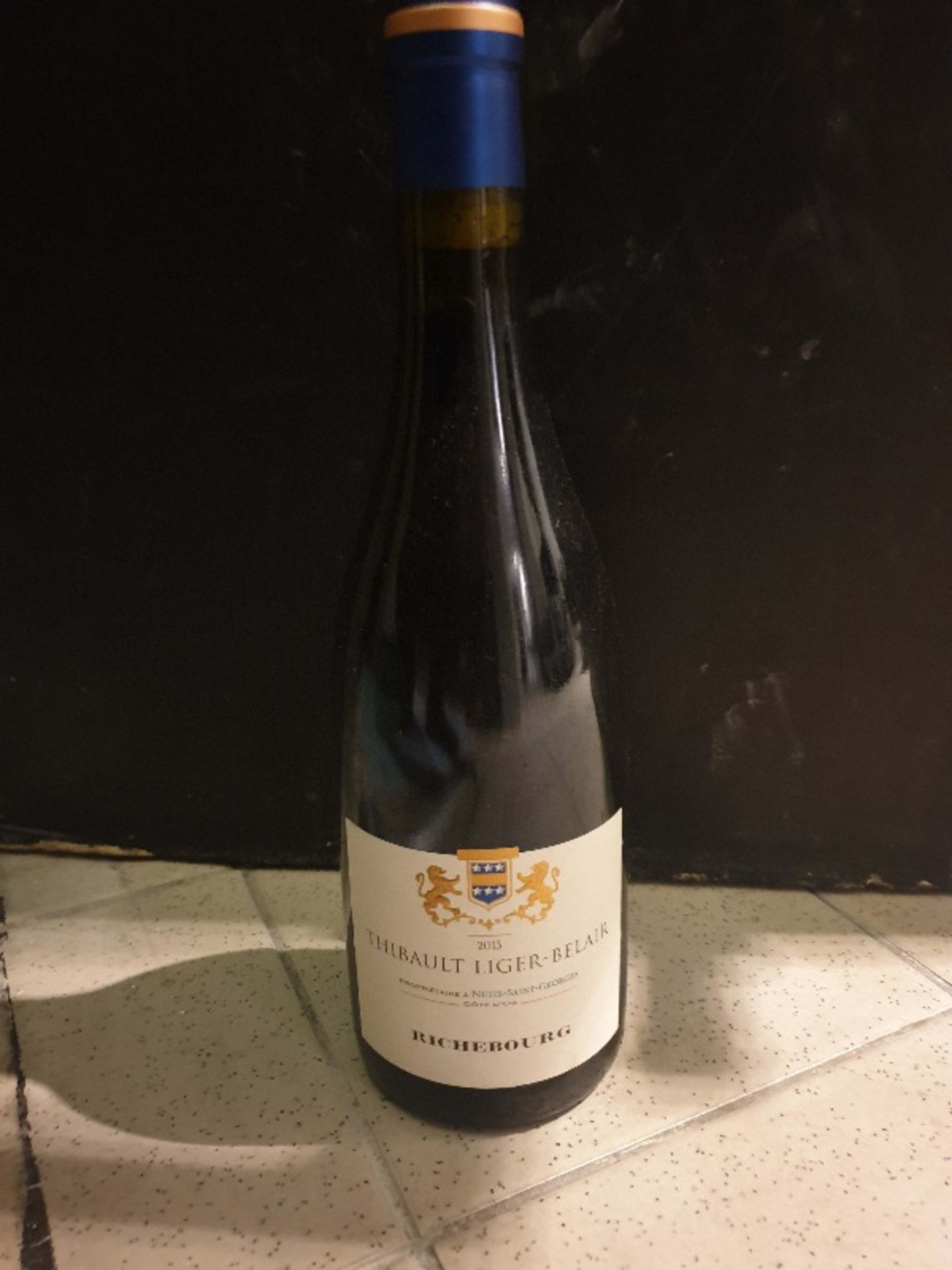 Richebourg, Thibault Ligier Belair, 2012