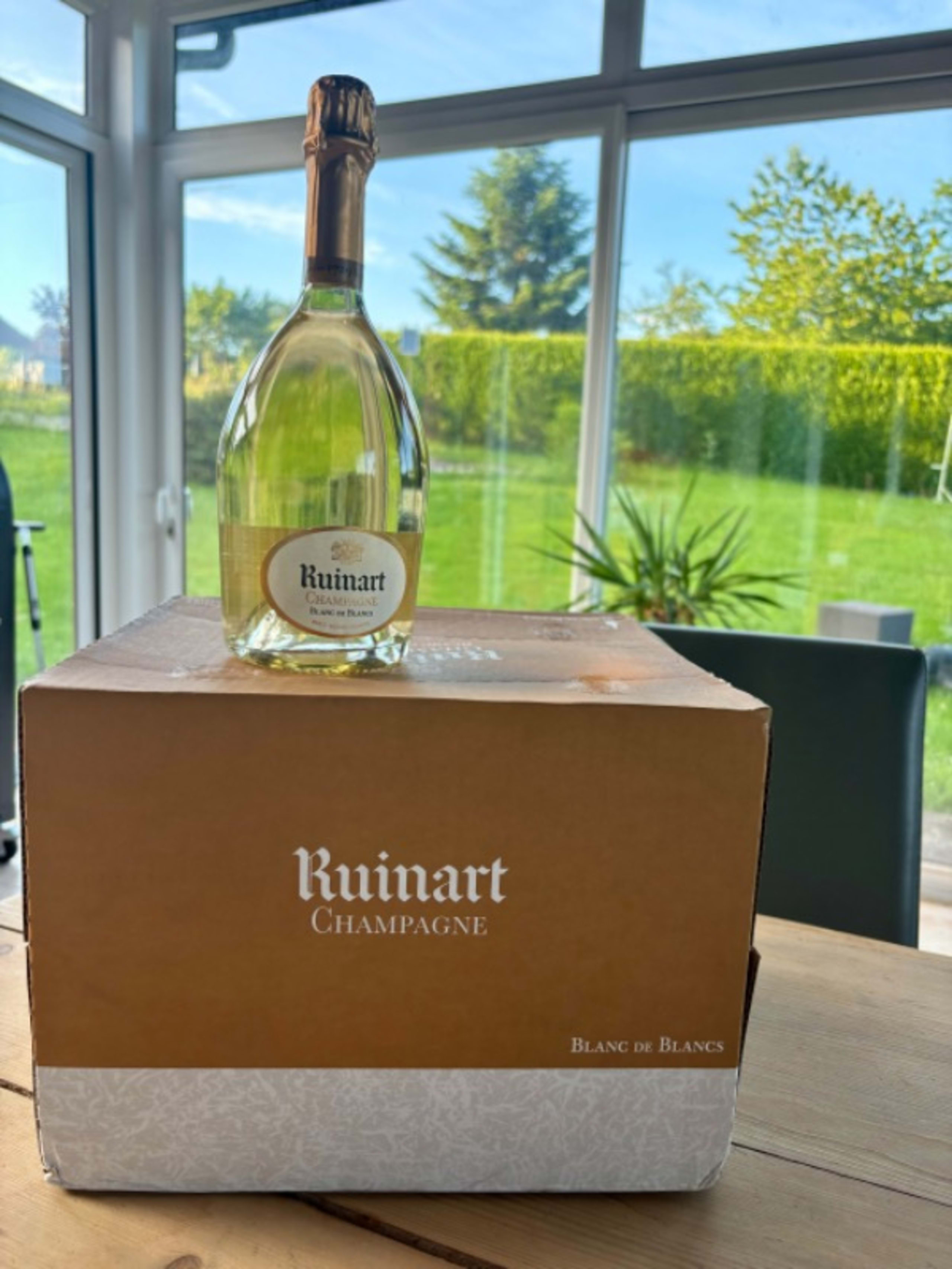 CO6 x Blanc de Blancs, Ruinart, Champagne