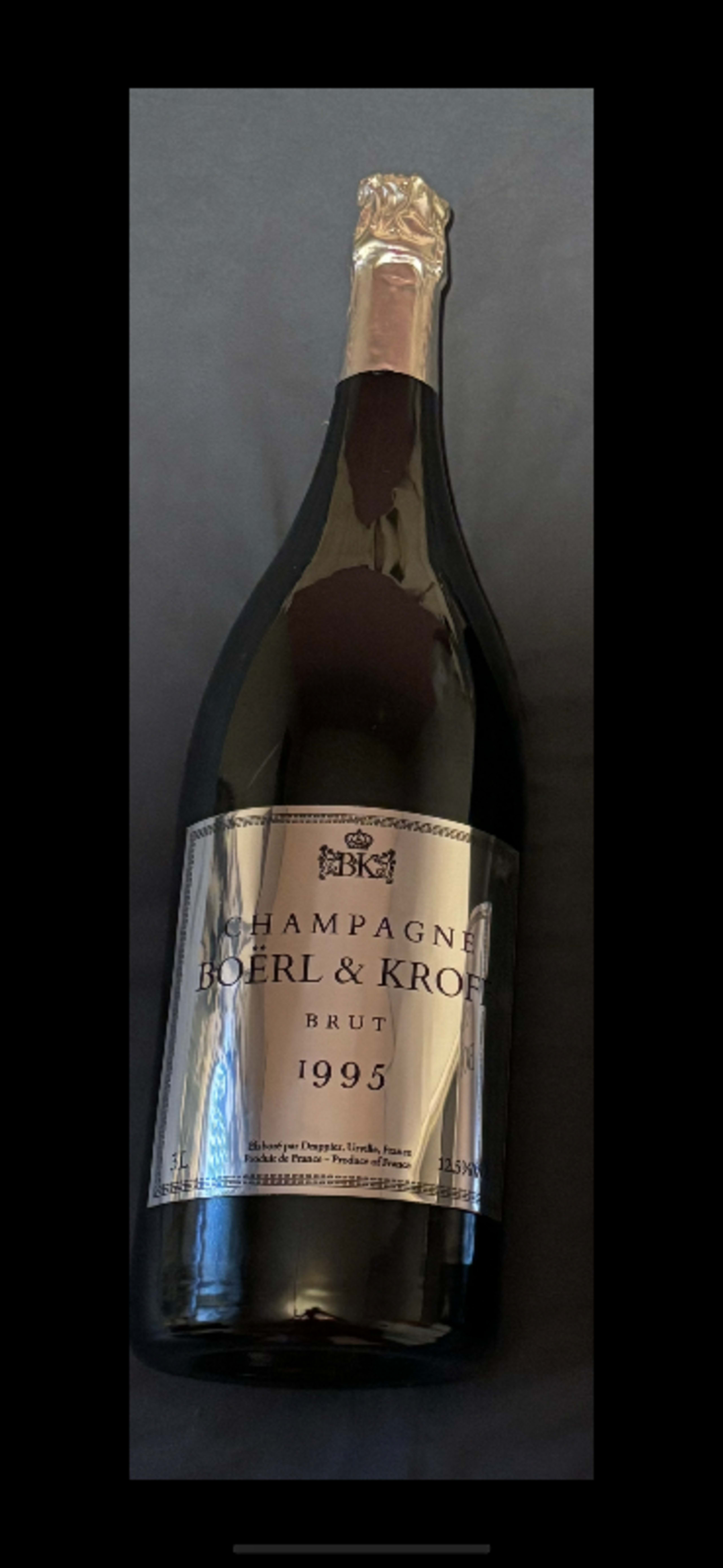 Brut, Boërl & Kroff, Champagne, 1995 (Jerob - 3l)