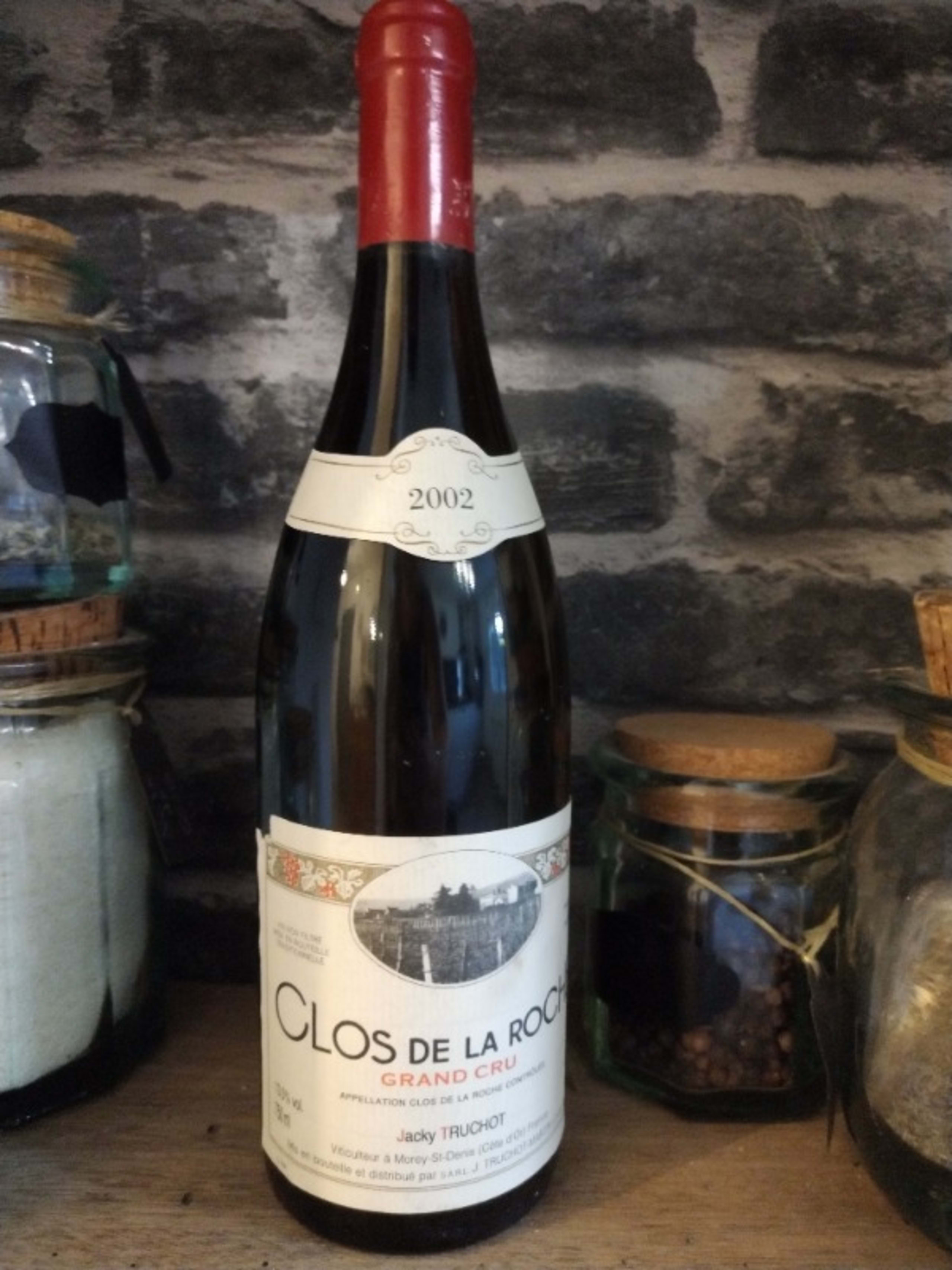 Clos-de-la-Roche, Grand Cru, Jacky Truchot, 2002