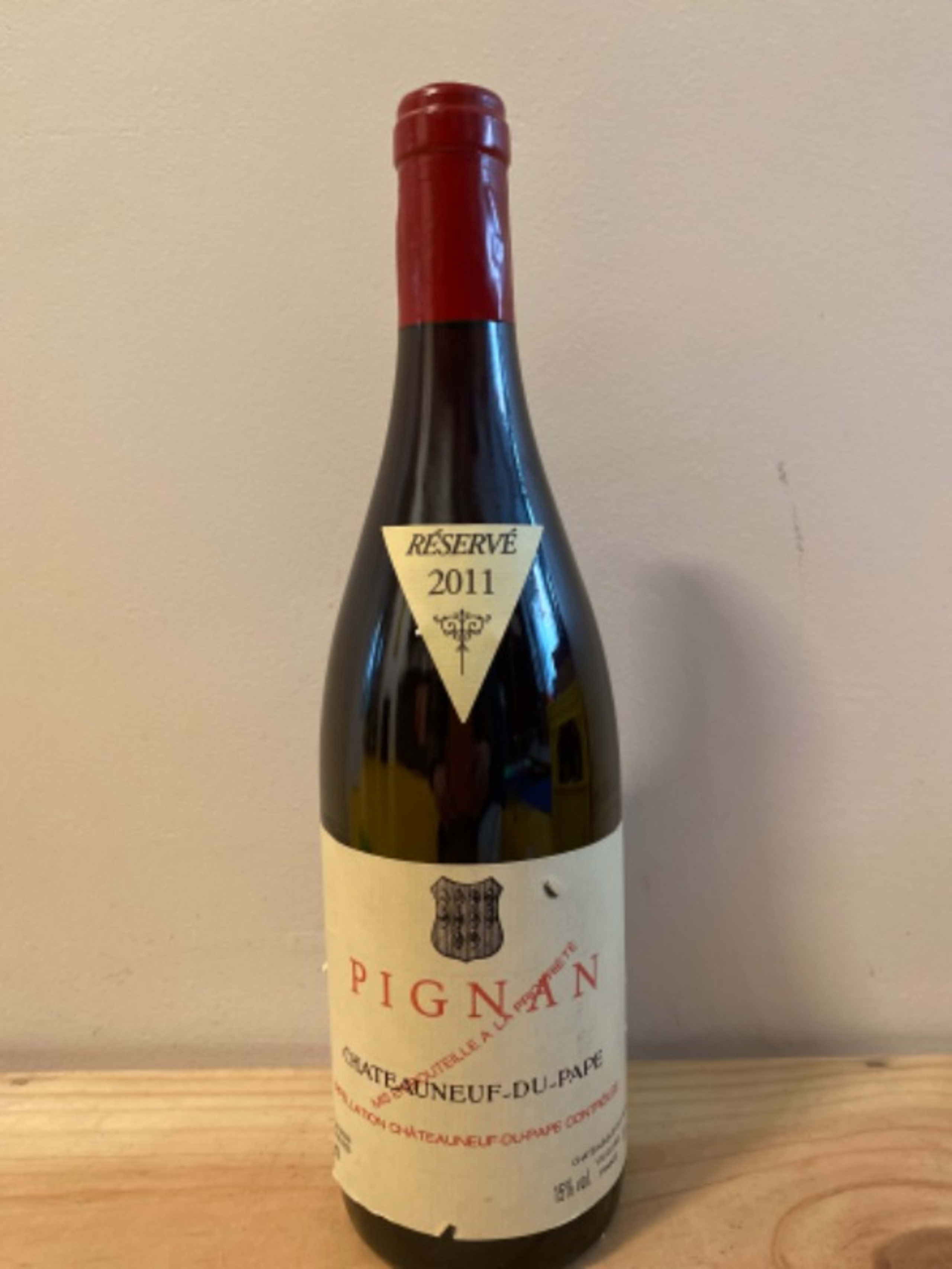 2 x Châteauneuf-du-Pape, Pignan, 2011