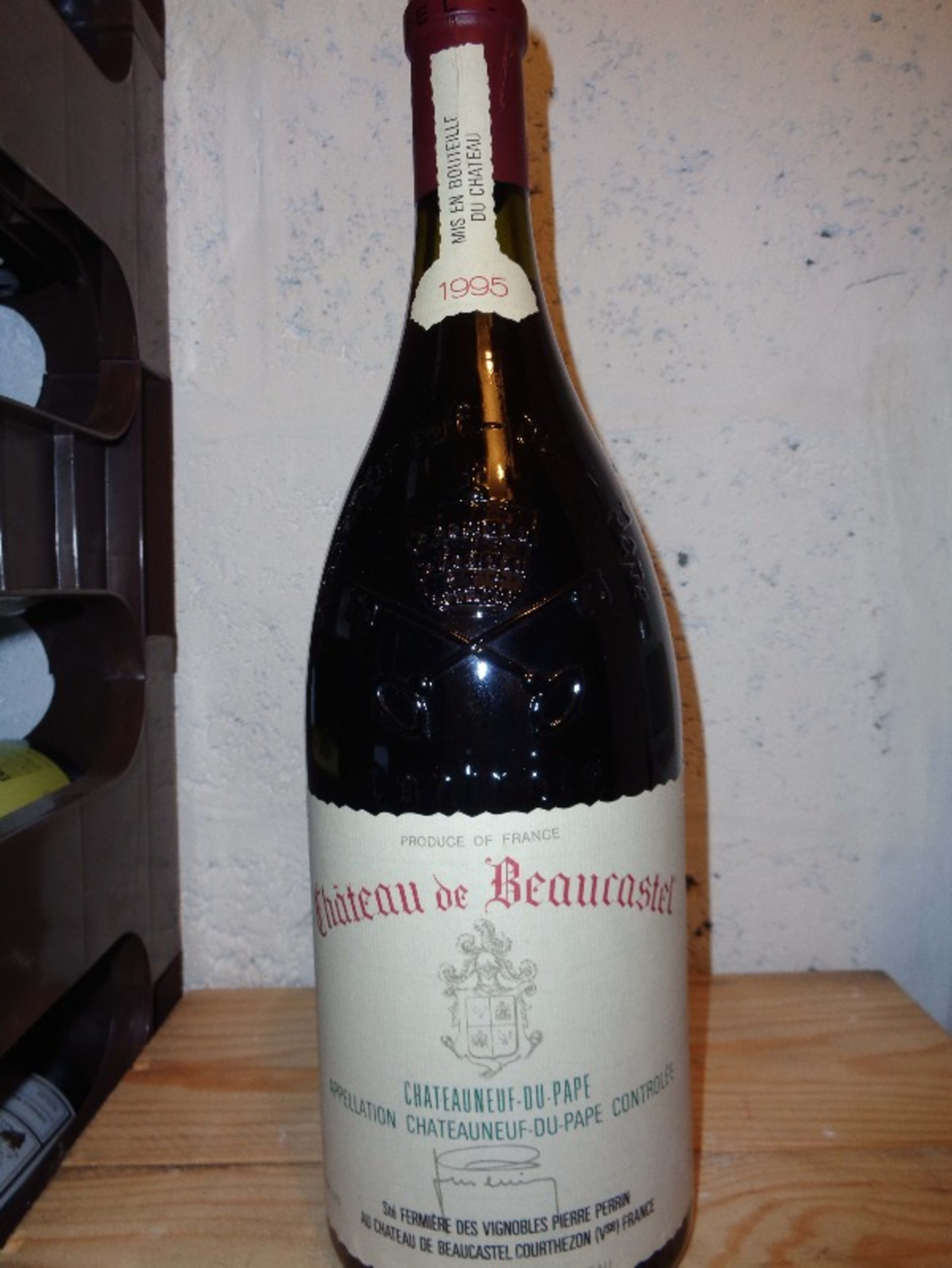 Châteauneuf-du-Pape, Château Beaucastel, 1995 (Mg)