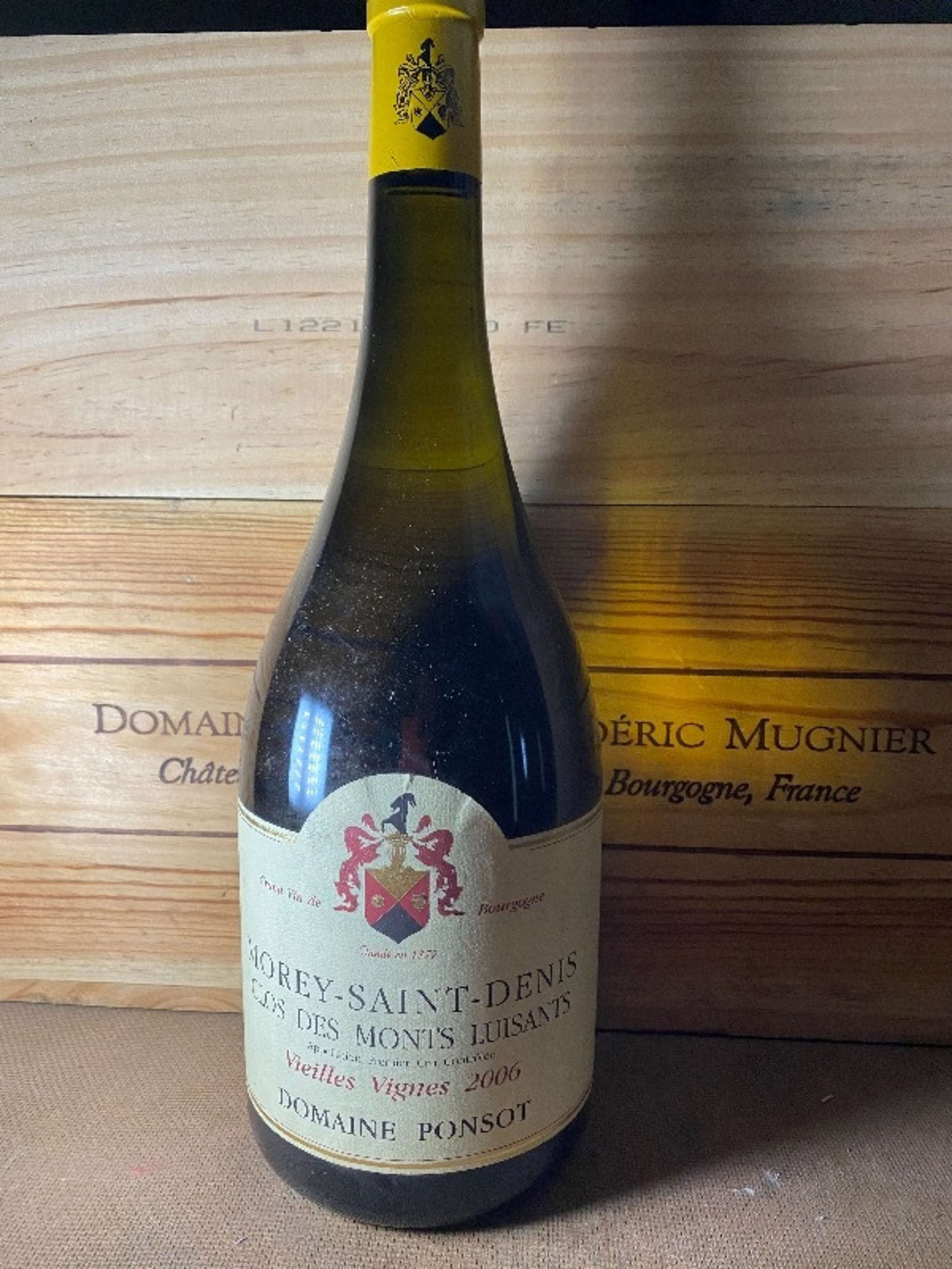 Morey-Saint-Denis, 1er cru Clos des mont luisants, Ponsot, 2006 (Magnum)