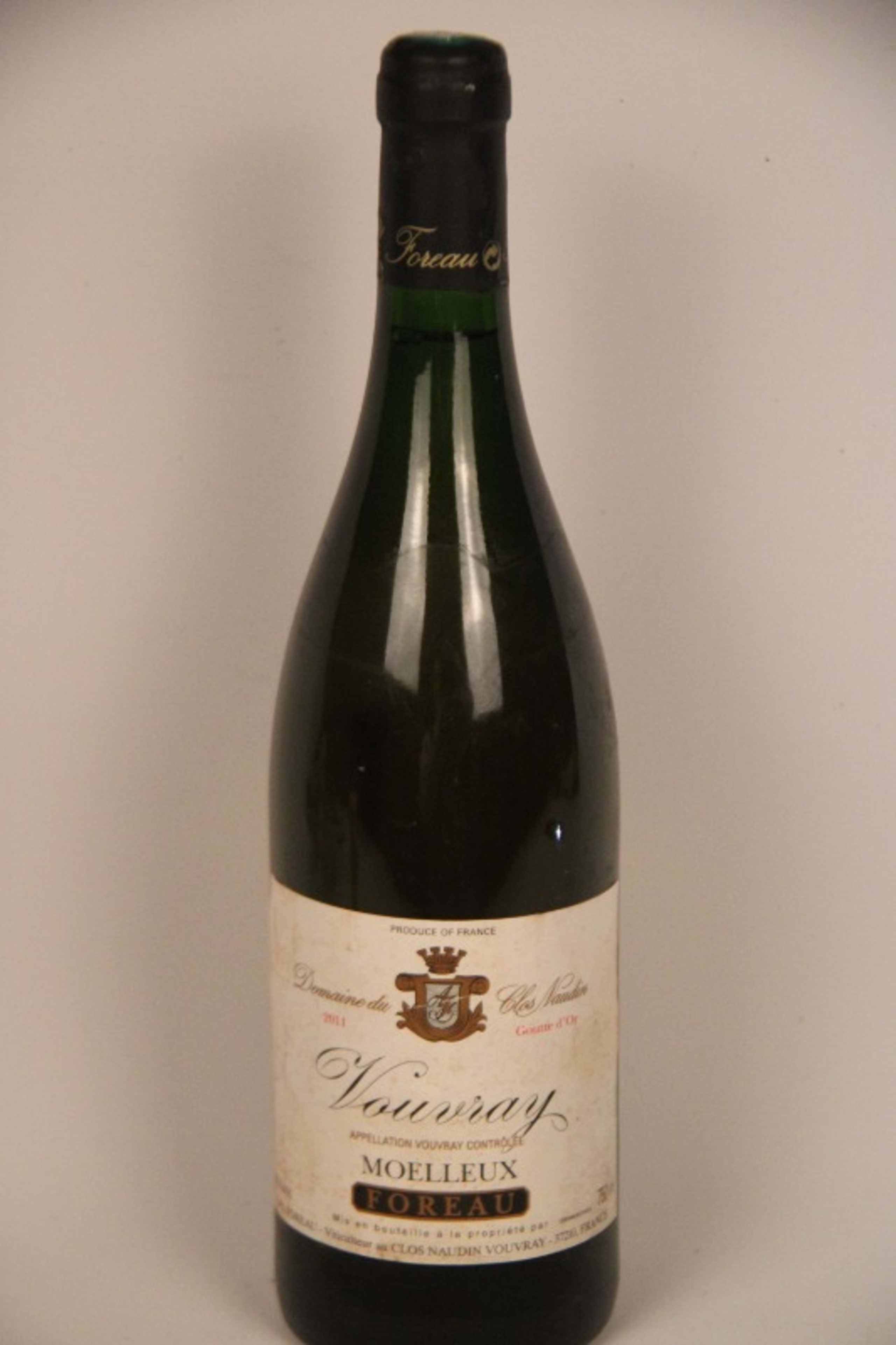 "Goutte d'Or", Vouvray, Domaine du Clos Naudin-Philippe Foreau, 2011