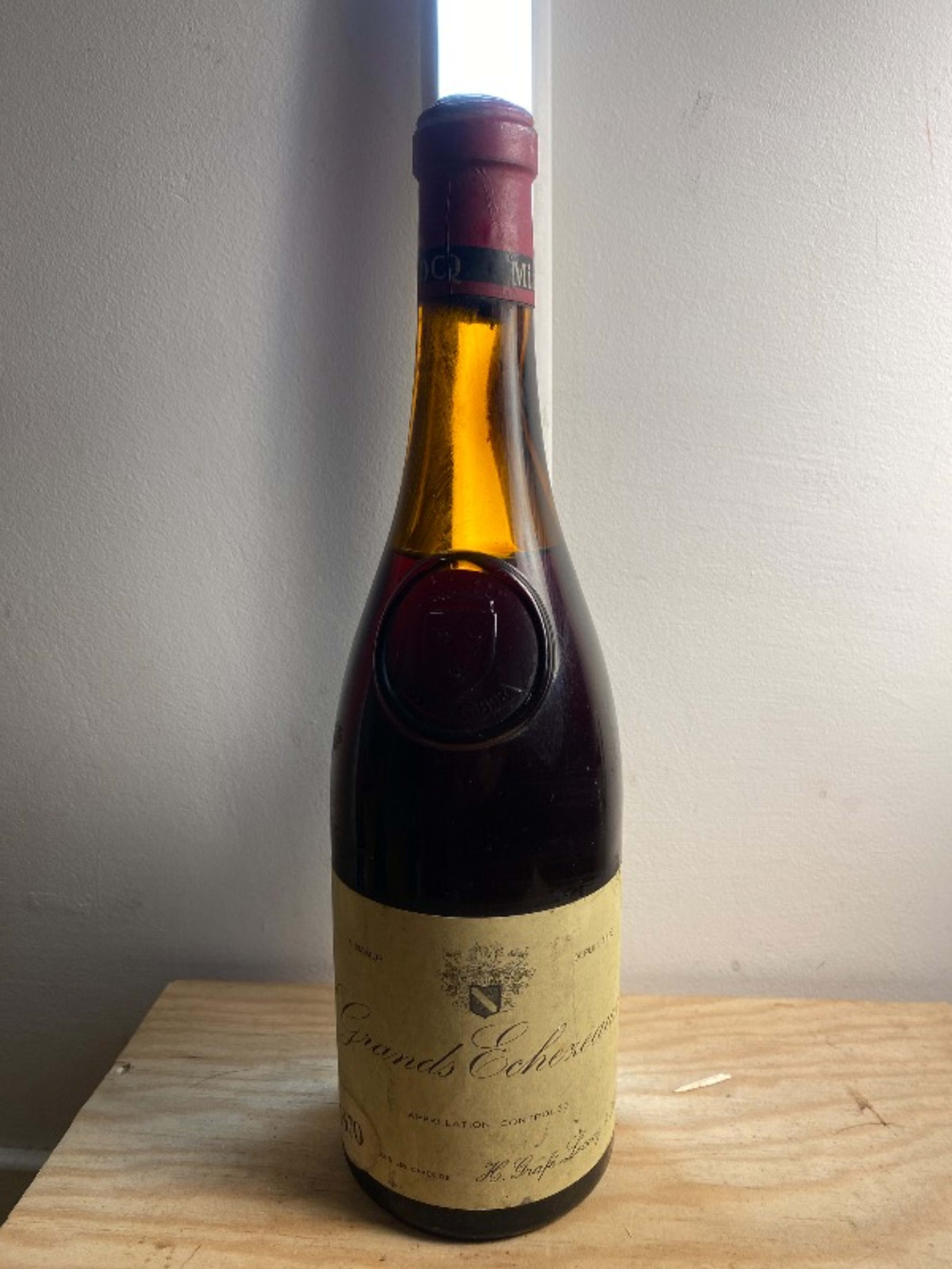 Grands-Echézeaux, H. Grafé Lecoq & Fils, 1970