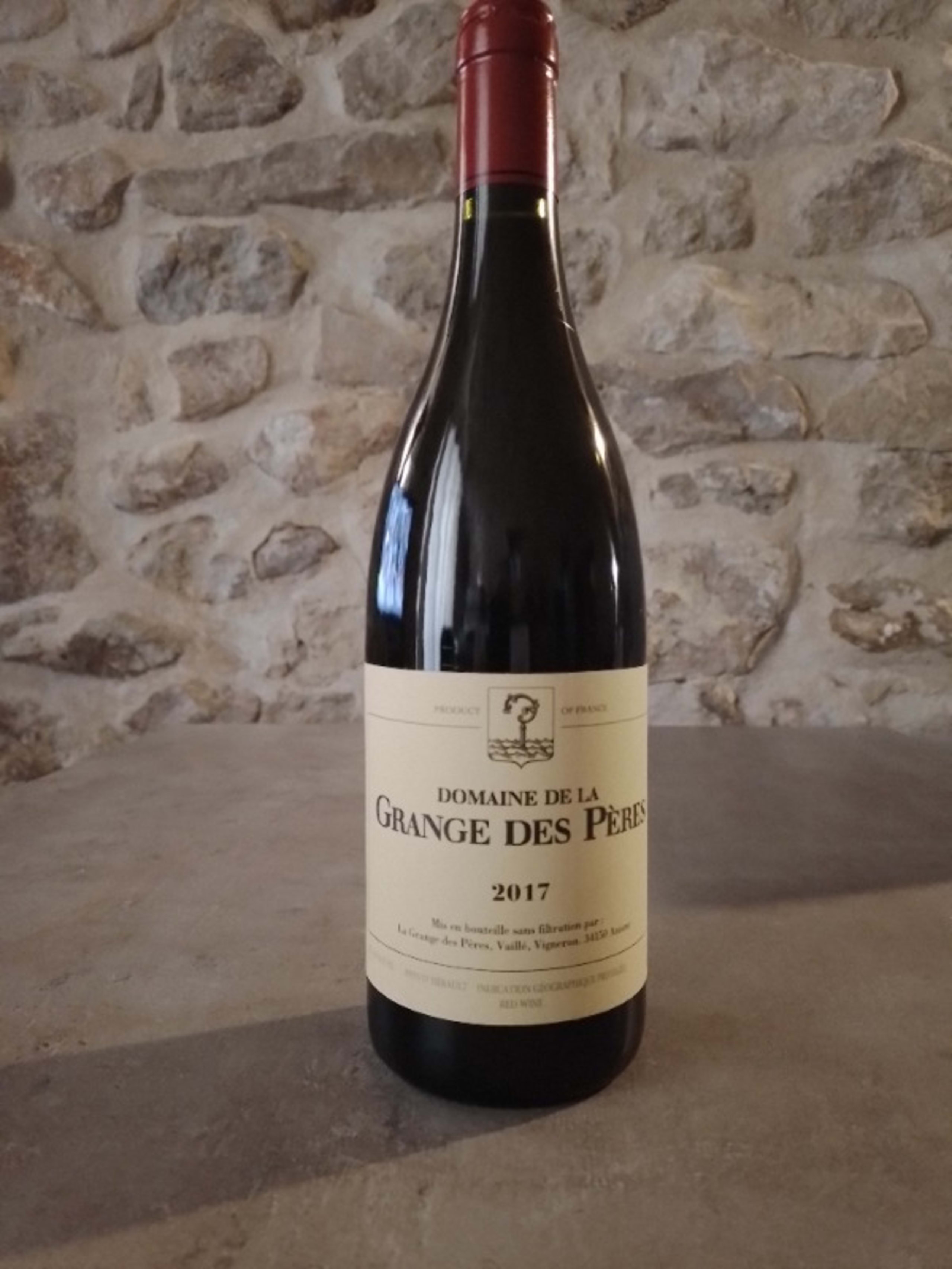Domaine de la Grange des Pères, Vin de Pays de l'Hérault, 2017
