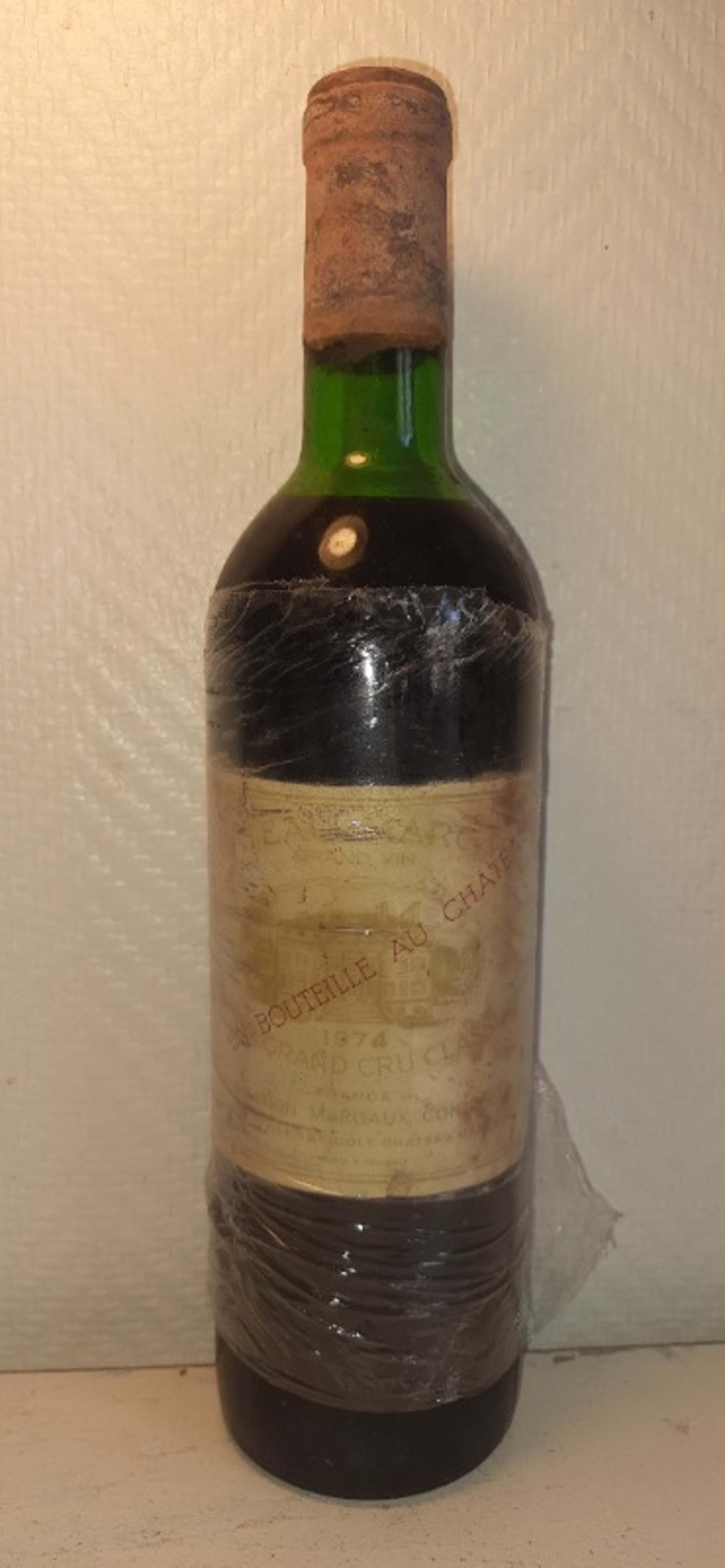 Château Margaux, Margaux, 1974