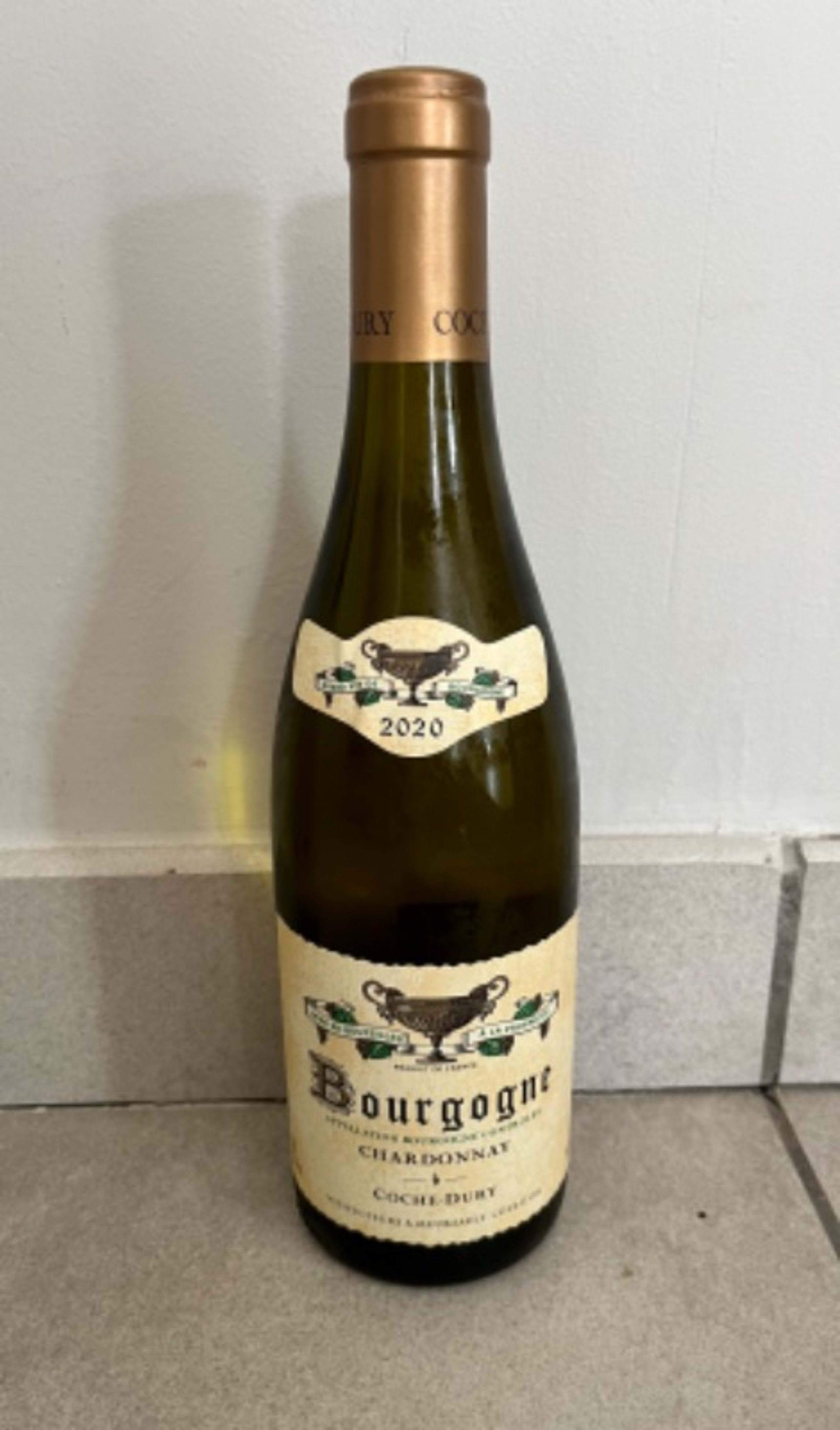 Bourgogne, Chardonnay, Coche-Dury, 2020