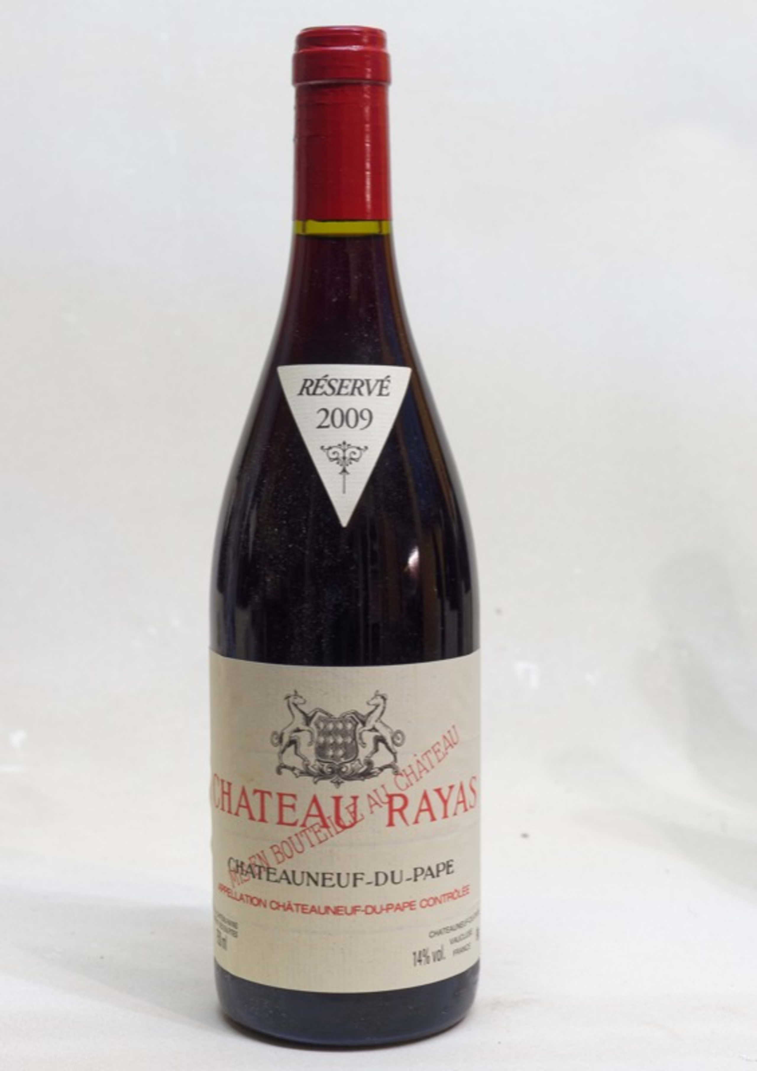 Châteauneuf-du-Pape, Château RAYAS, Emmanuel Reynaud, 2009