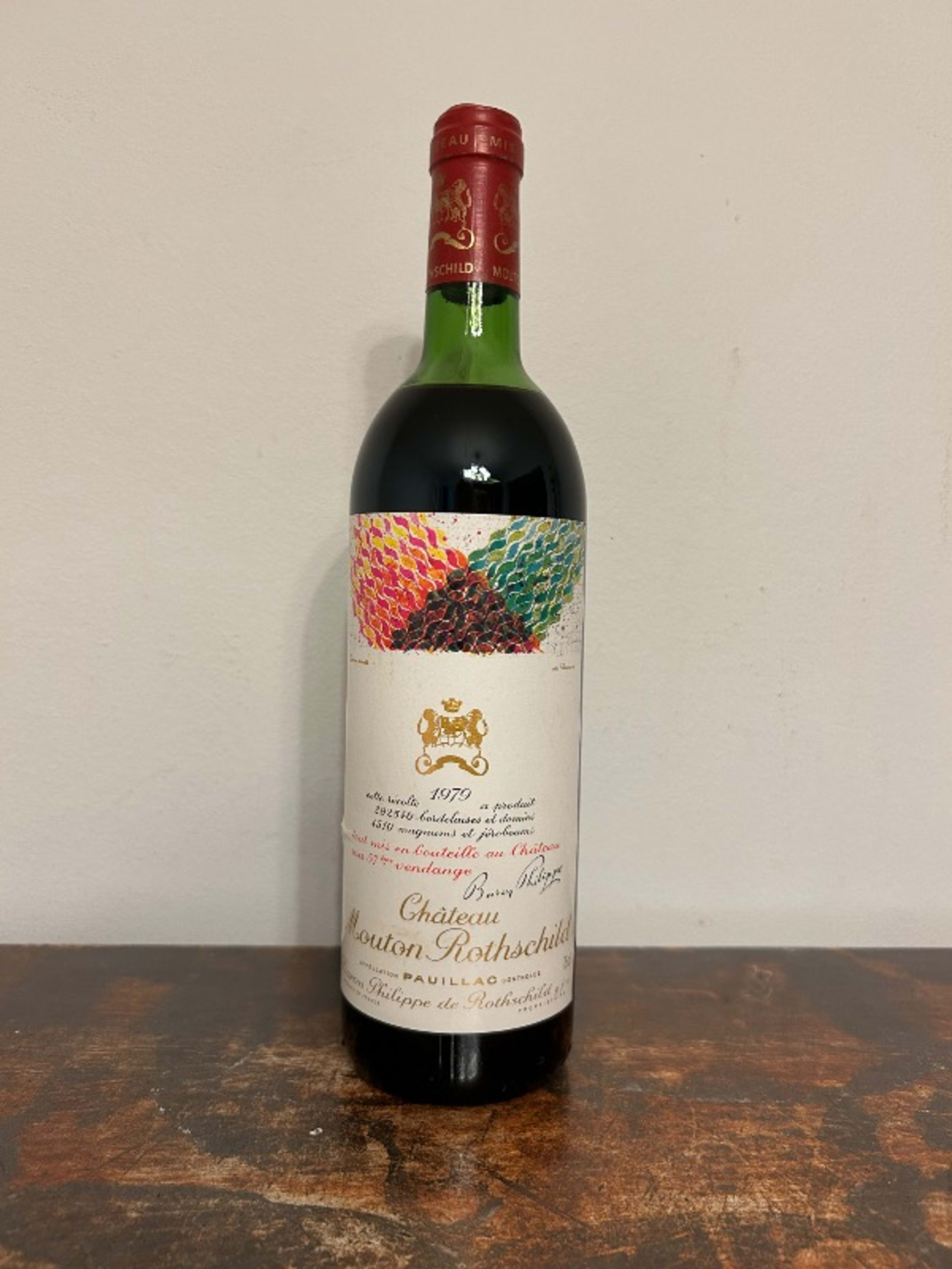 Château Mouton Rothschild, Pauillac, 1979