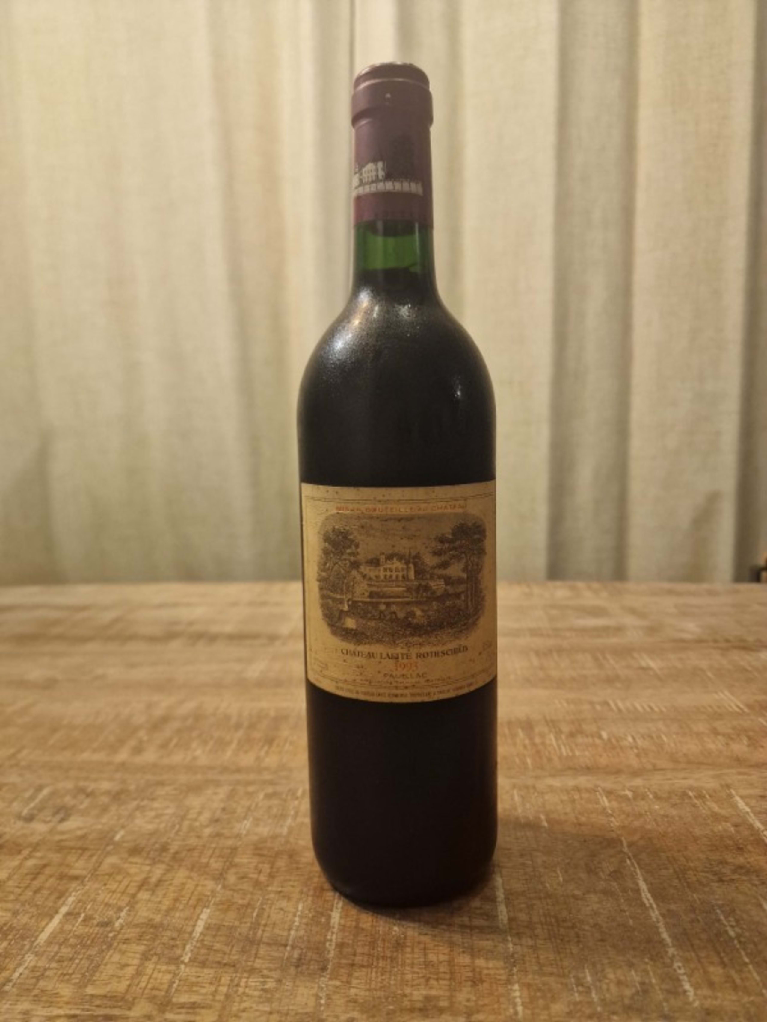 Château Lafite Rothschild, Pauillac, 1993