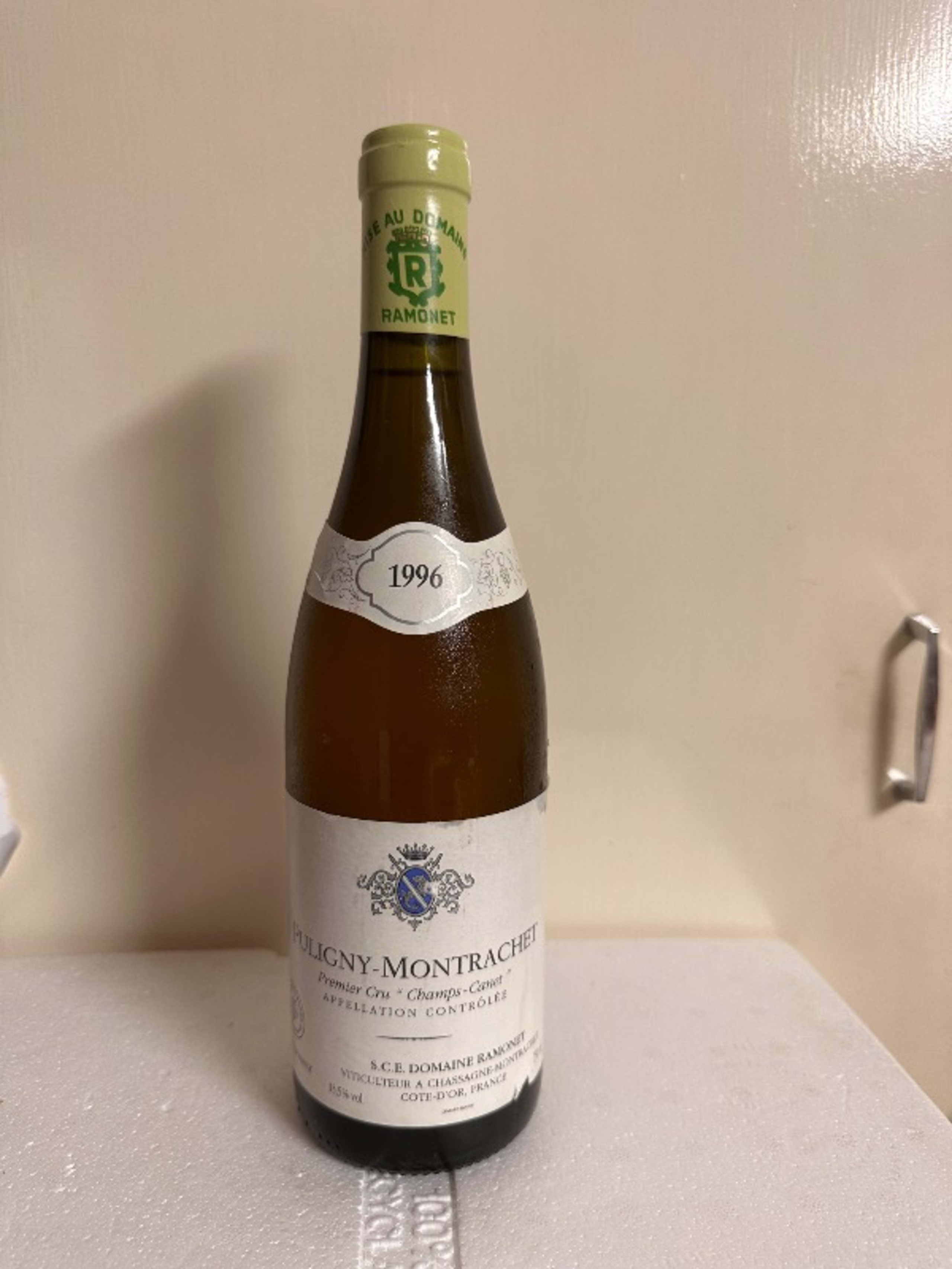 Puligny-Montrachet, 1er Cru - Champs Canet, Domaine Ramonet 1996