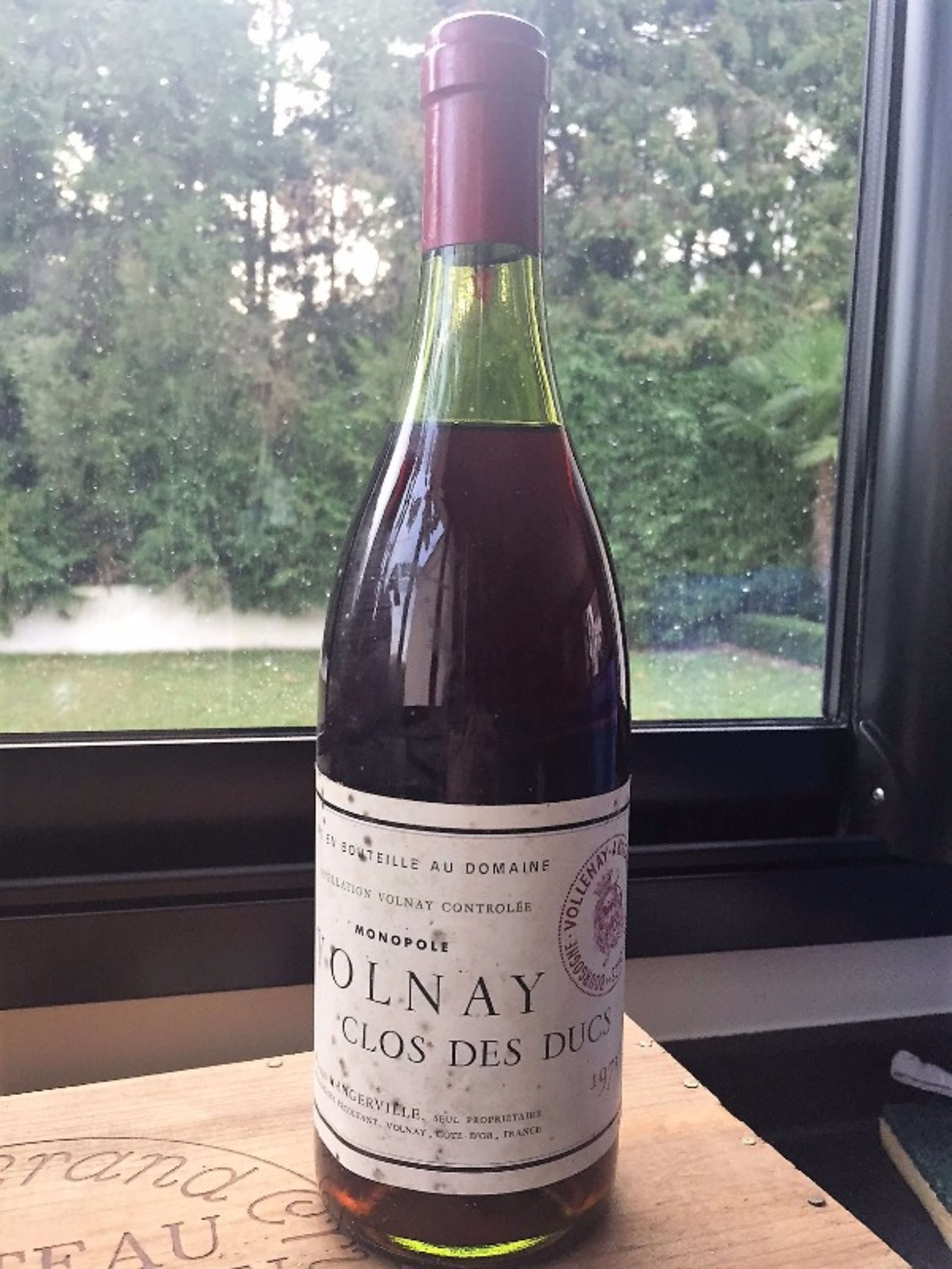 Volnay, Clos des Ducs, Marquis d'Angerville, 1971