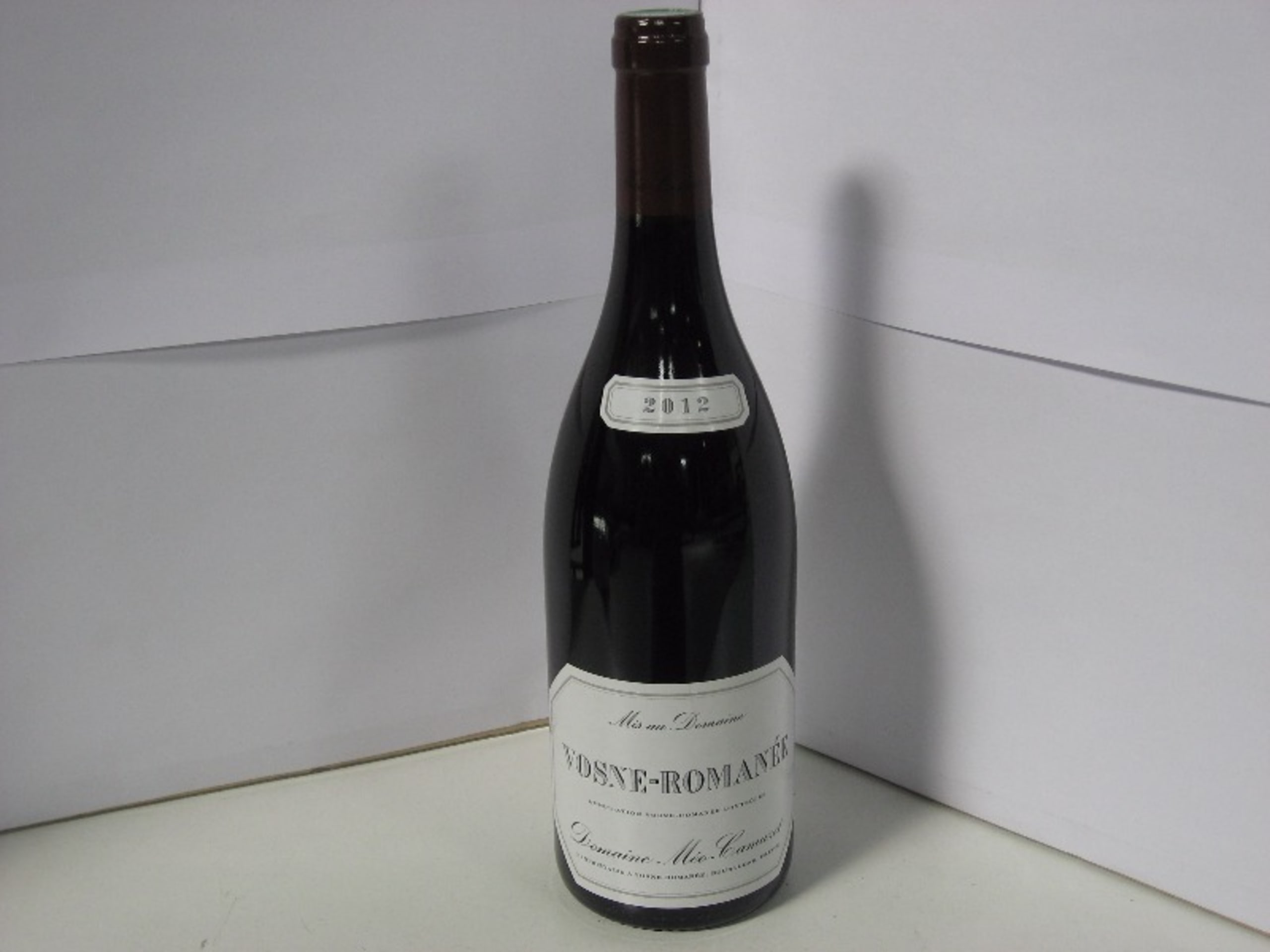 Vosne-Romanée, Méo-Camuzet, 2012