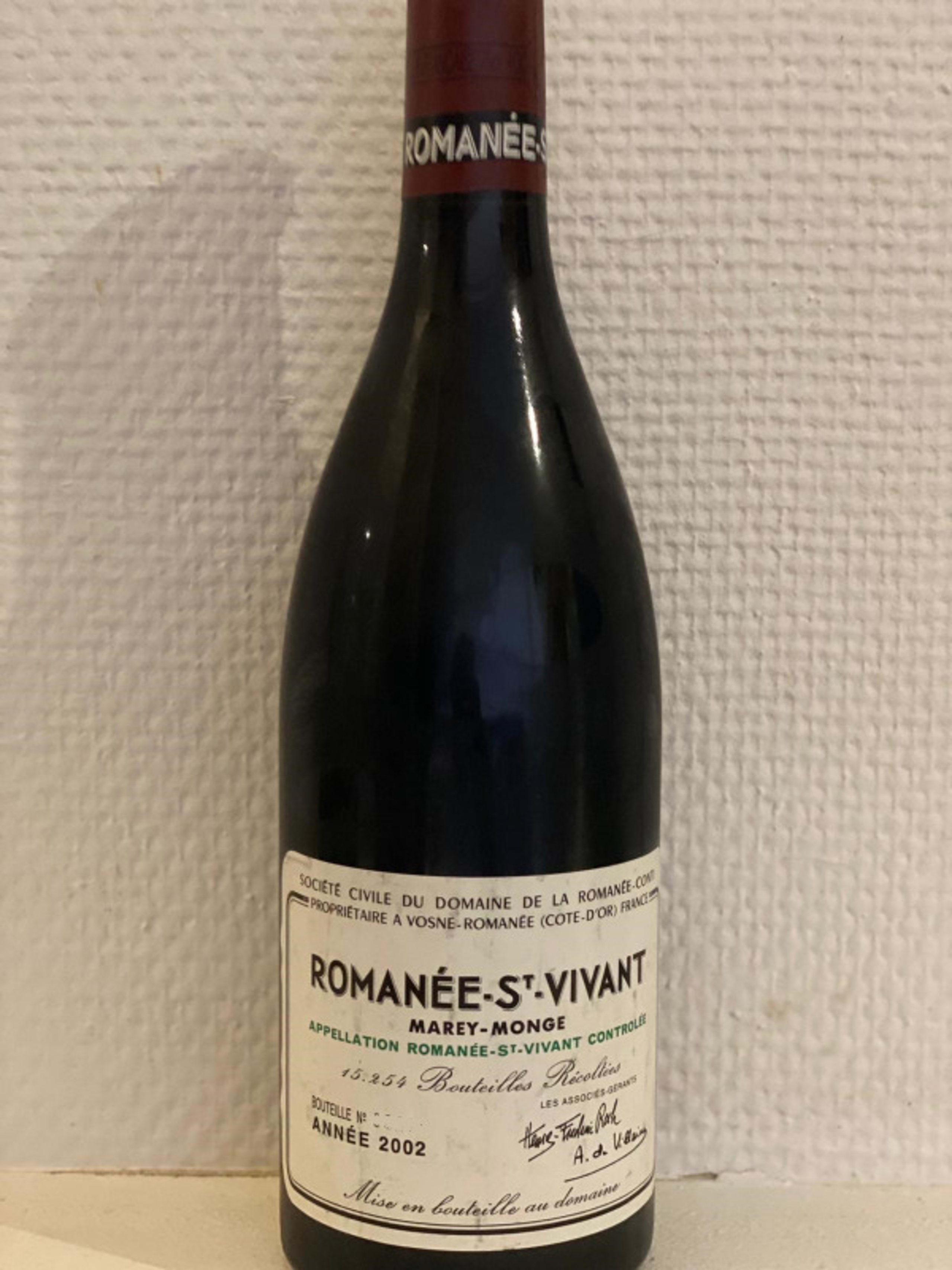 Romanée-Saint-Vivant, Domaine de la Romanée Conti, 2002