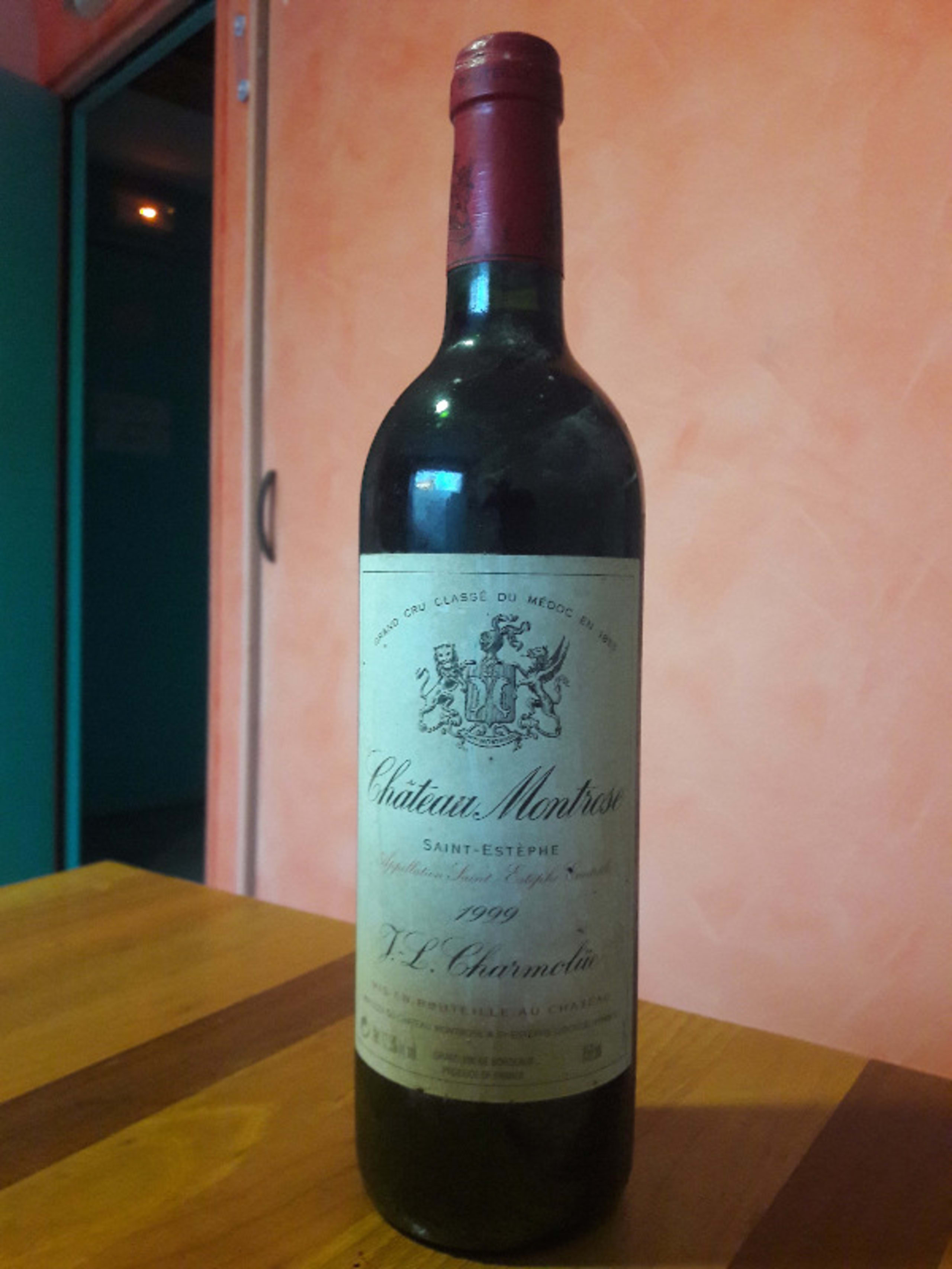 Château Montrose, Saint-Estèphe, 1999