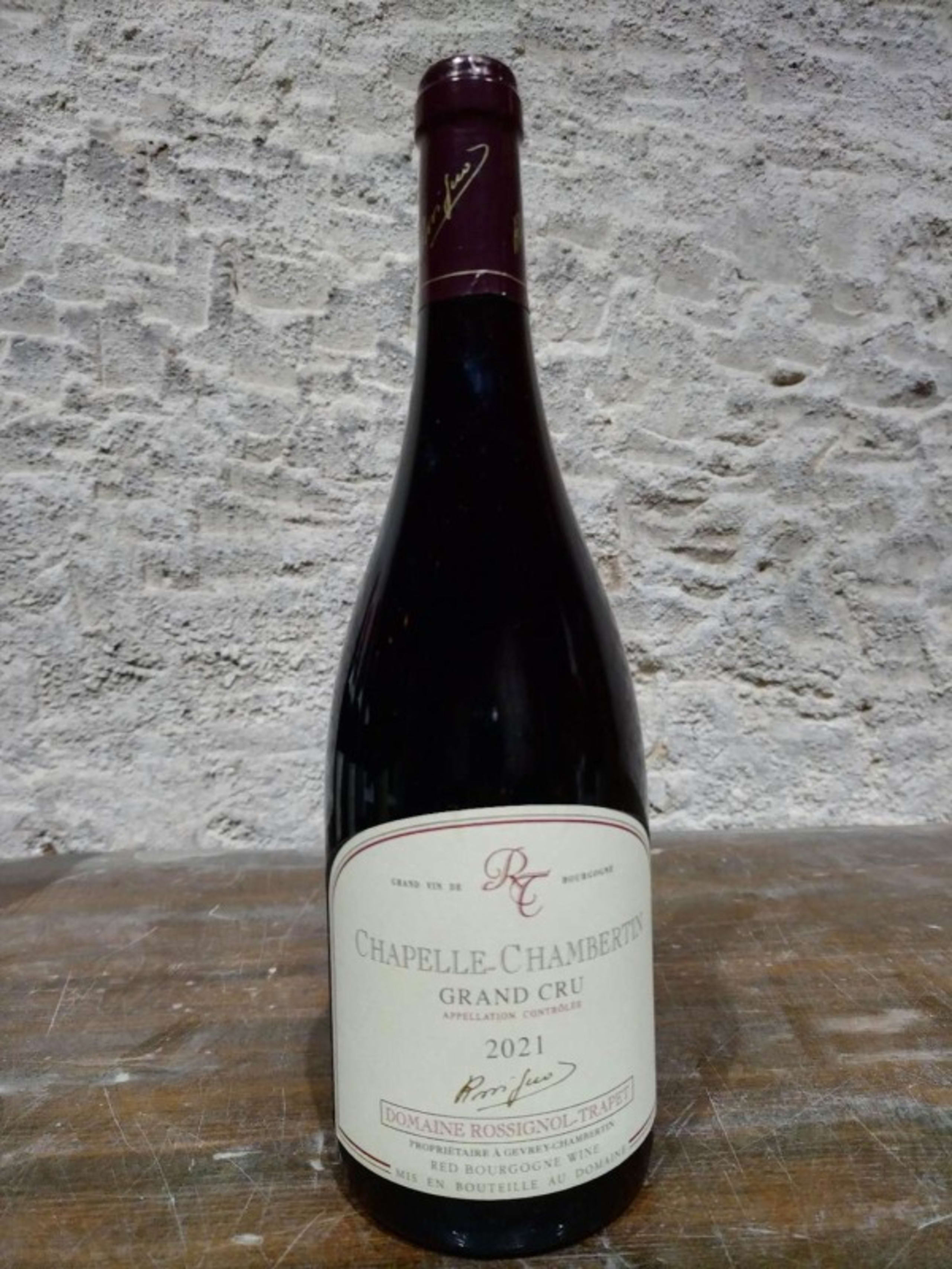 Chapelle-Chambertin, Grand Cru, Domaine Rossignol-Trapet, 2021