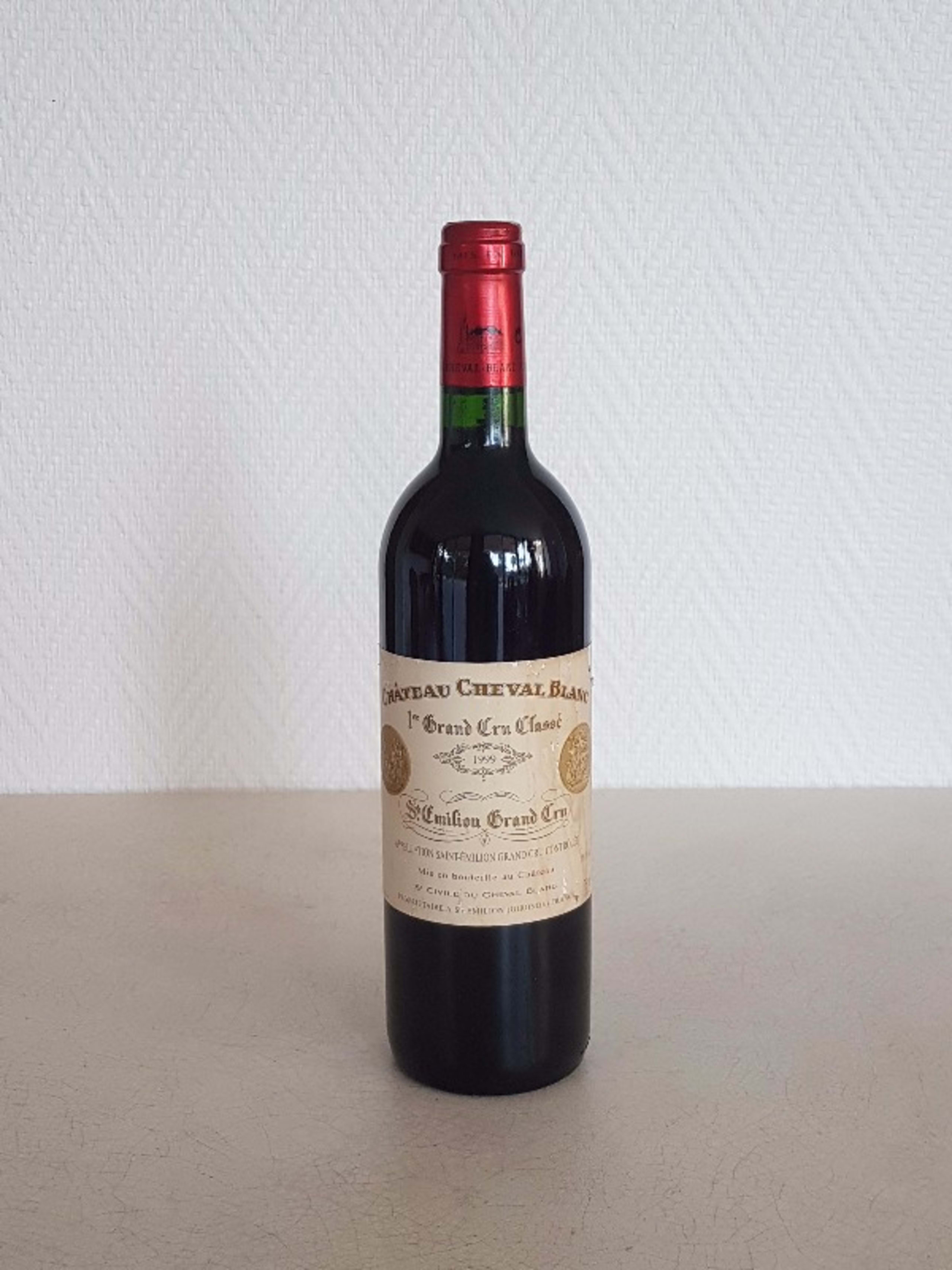 Château Cheval Blanc, Saint-Émilion Grand Cru, 1999