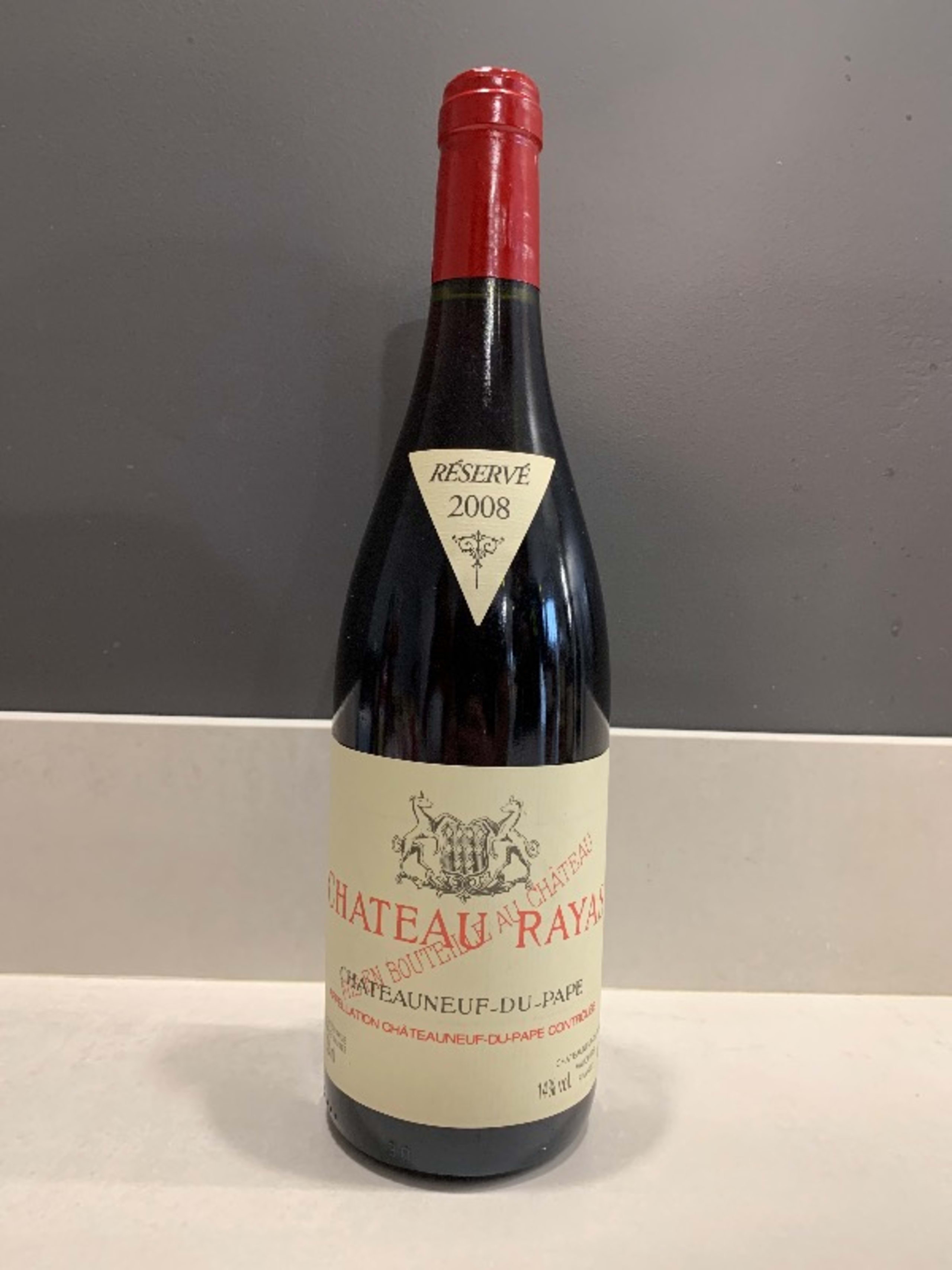Châteauneuf-du-Pape, Château Rayas, 2008