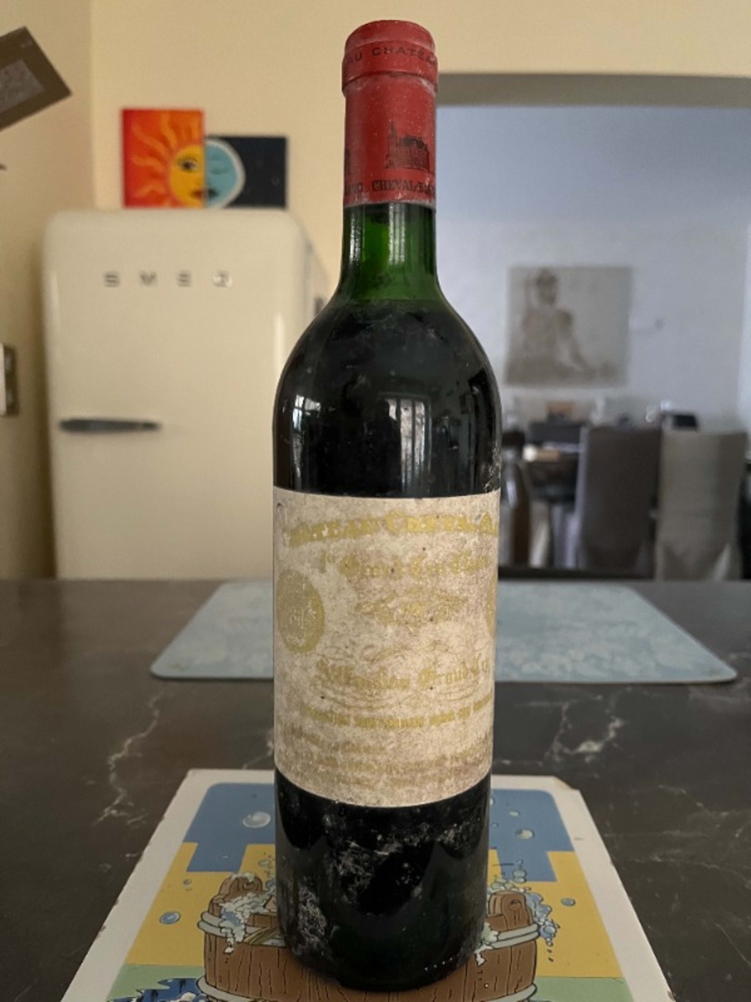 Château Cheval Blanc, Saint-Émilion Grand Cru, 1987