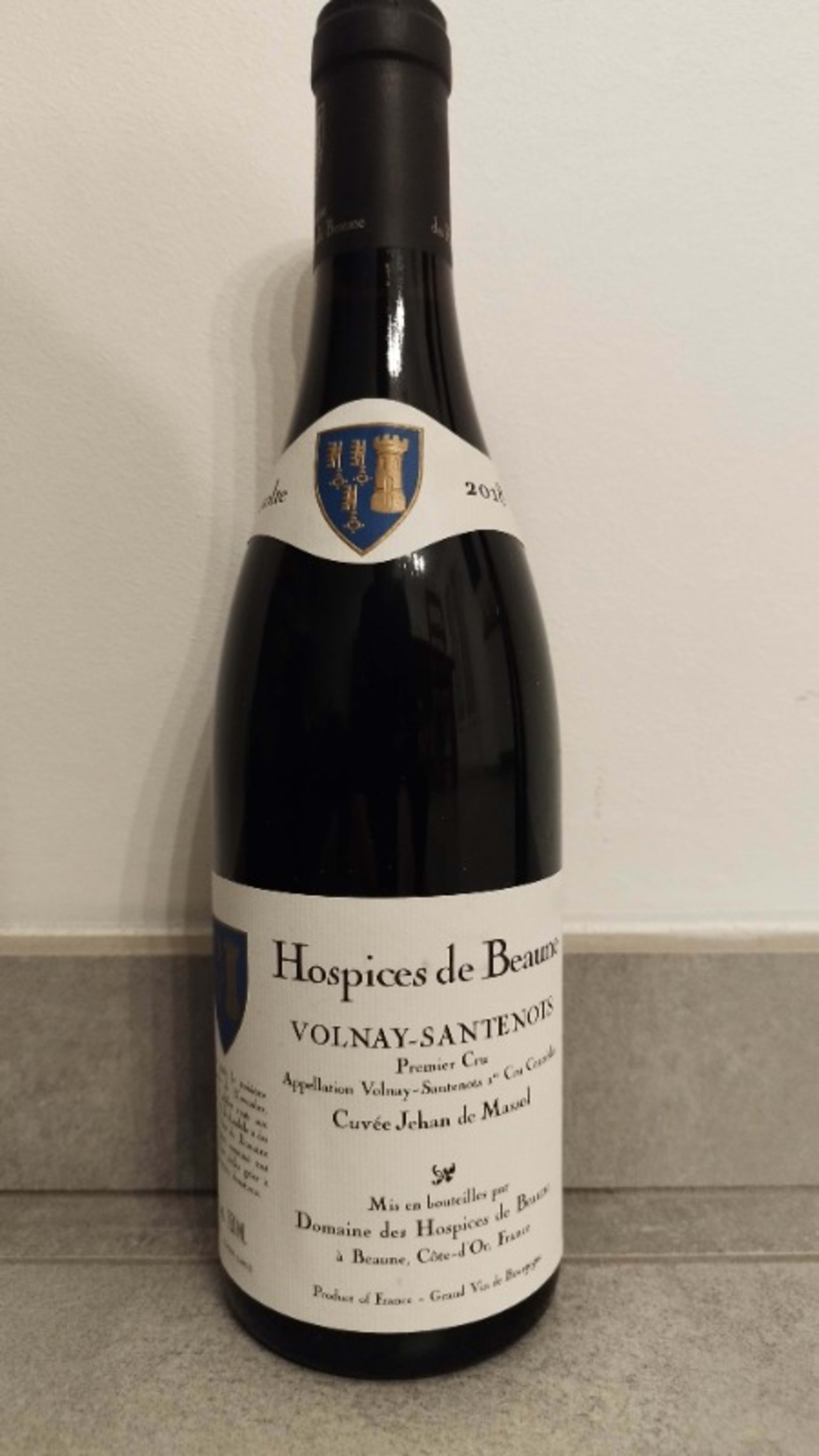 Volnay, 1 er cru Santenots - Cuvee Jehan de Massol, Hospices de Beaune, 2018