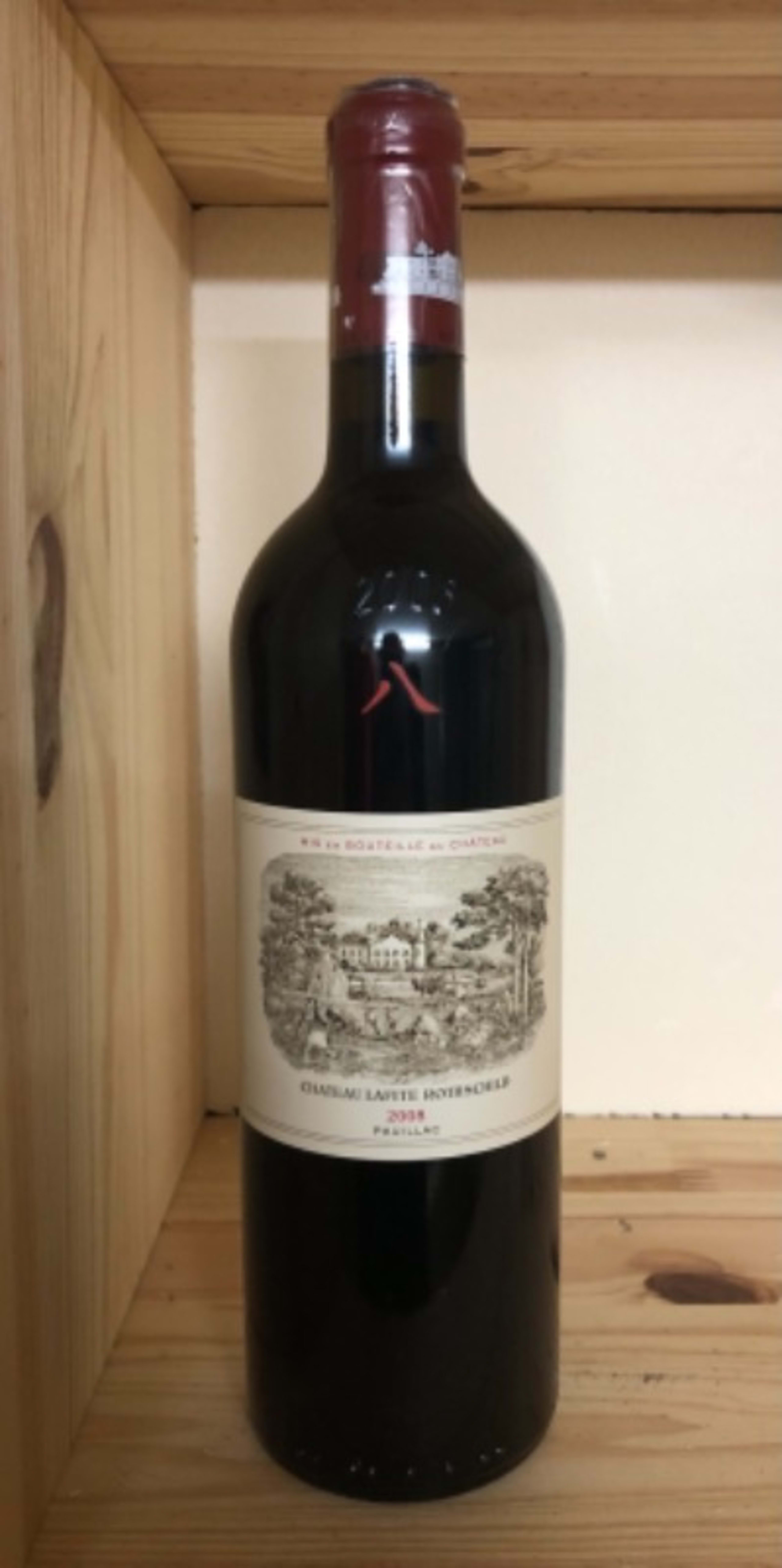 1er cru classé, Château Lafite Rothschild, Pauillac, 2008