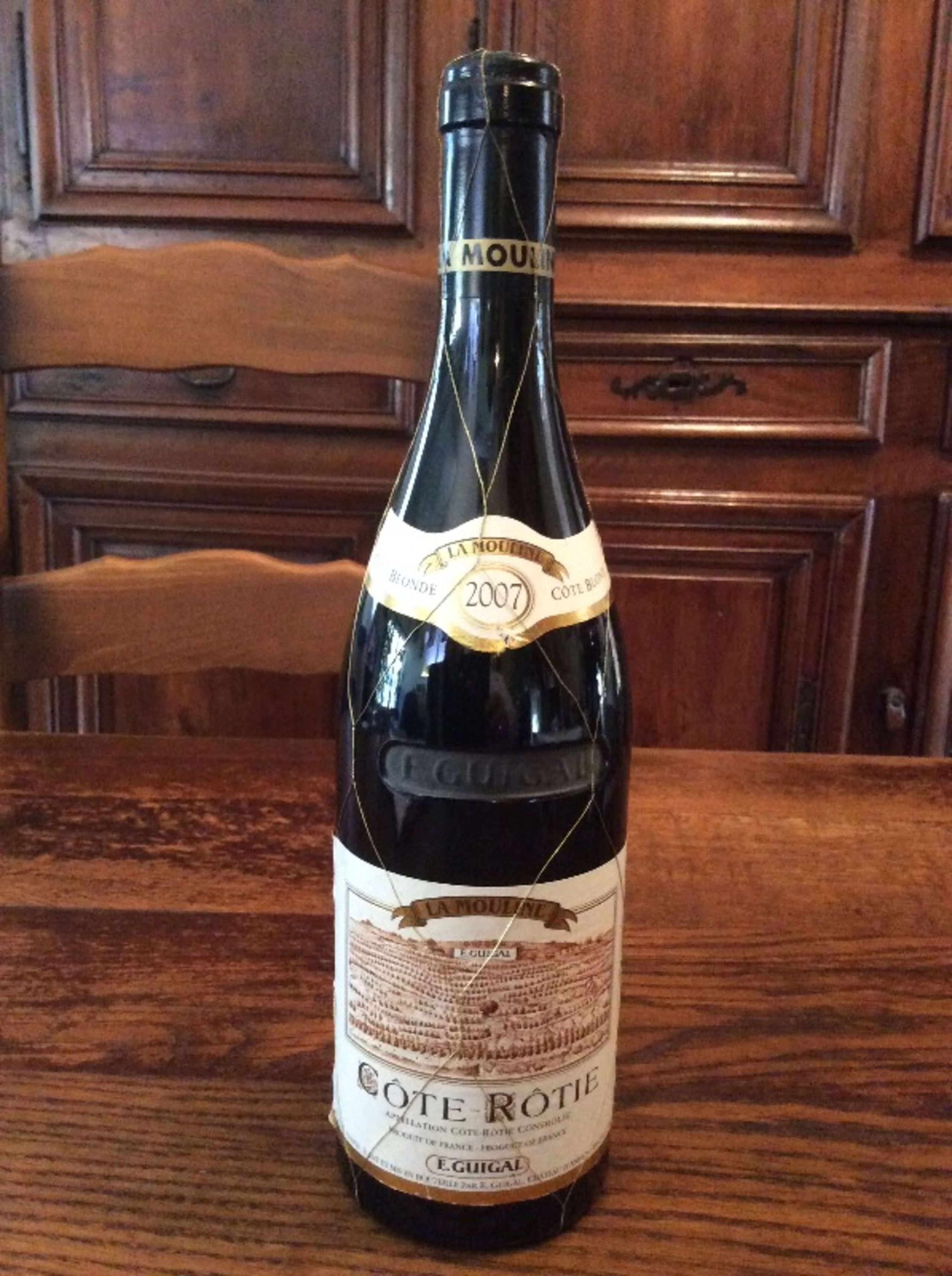 Côte-Rôtie, La Mouline, Guigal, 2007