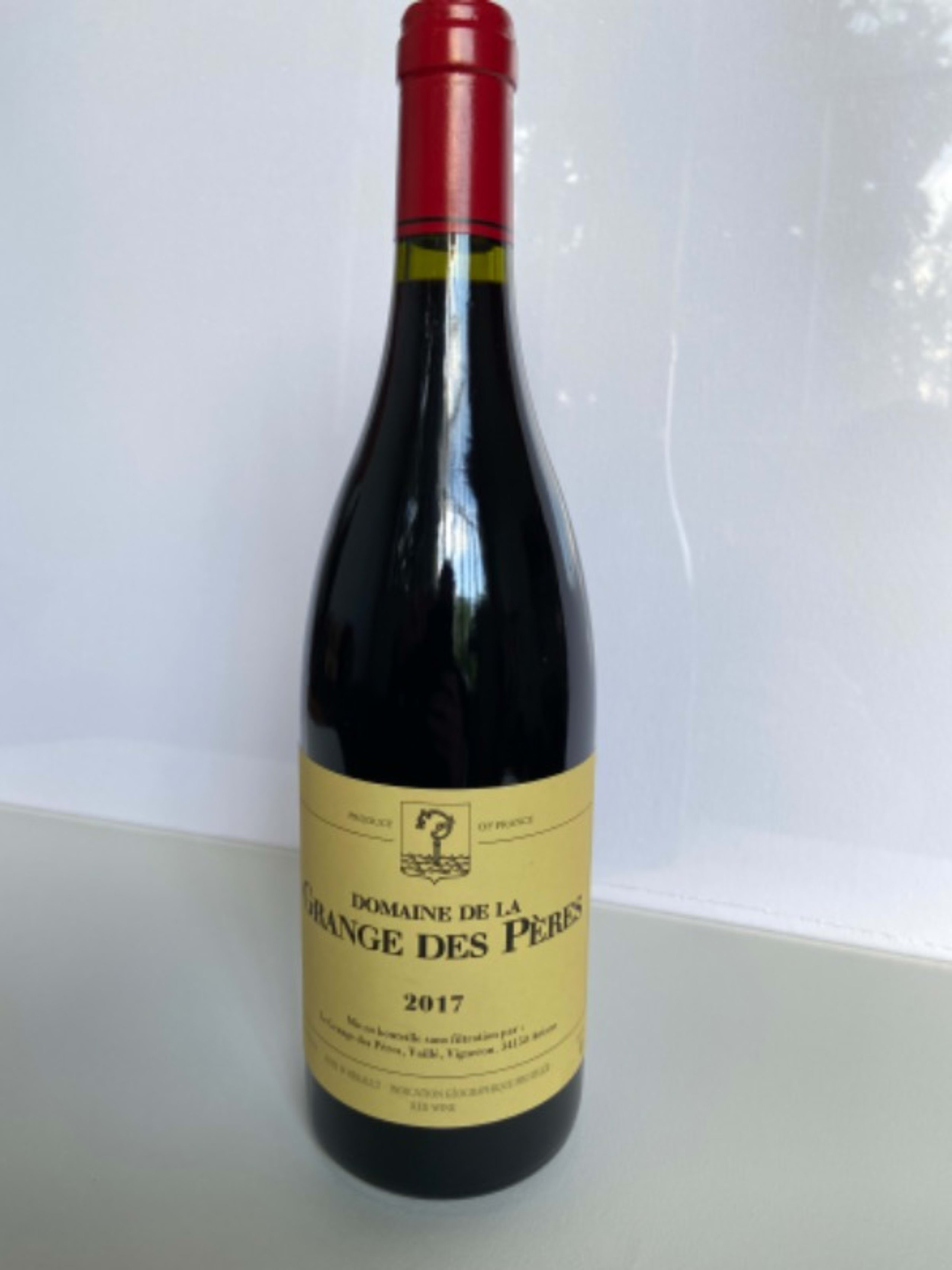 Domaine de la Grange de Pères, Vin de Pays de l'Hérault, 2017