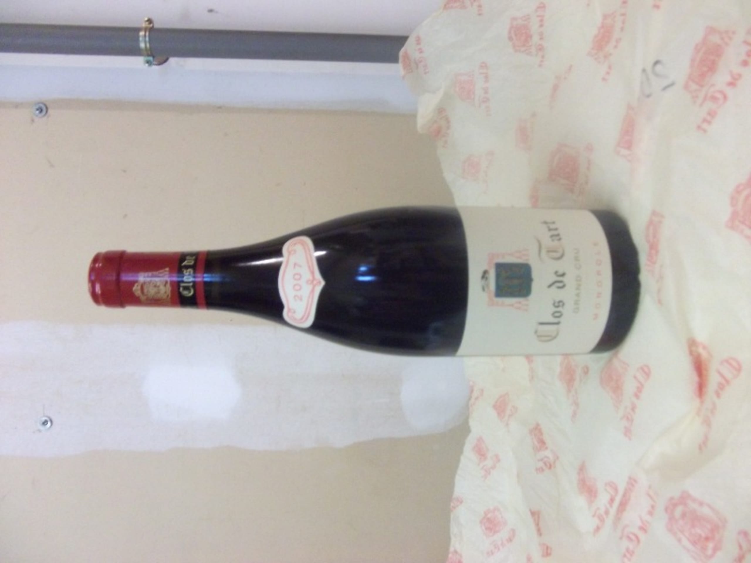 Clos-de-Tart, Grand Cru, Monmessin, 2007