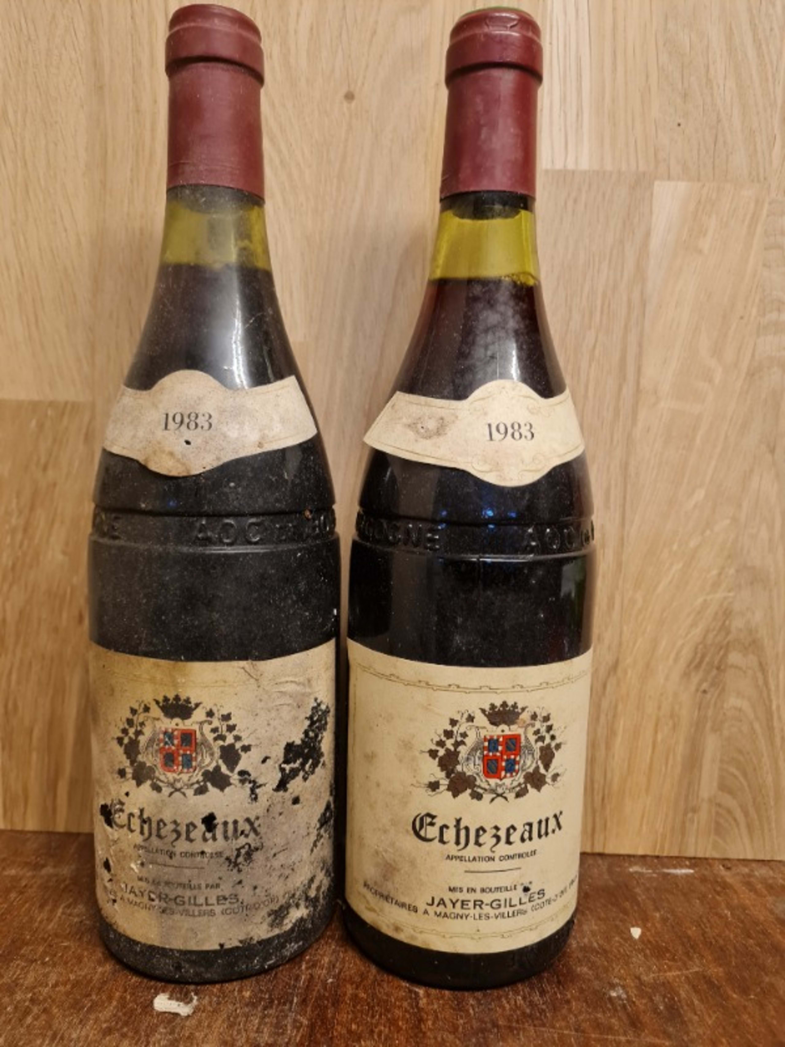 2 x Echézeaux, Jayer-Gilles, 1983