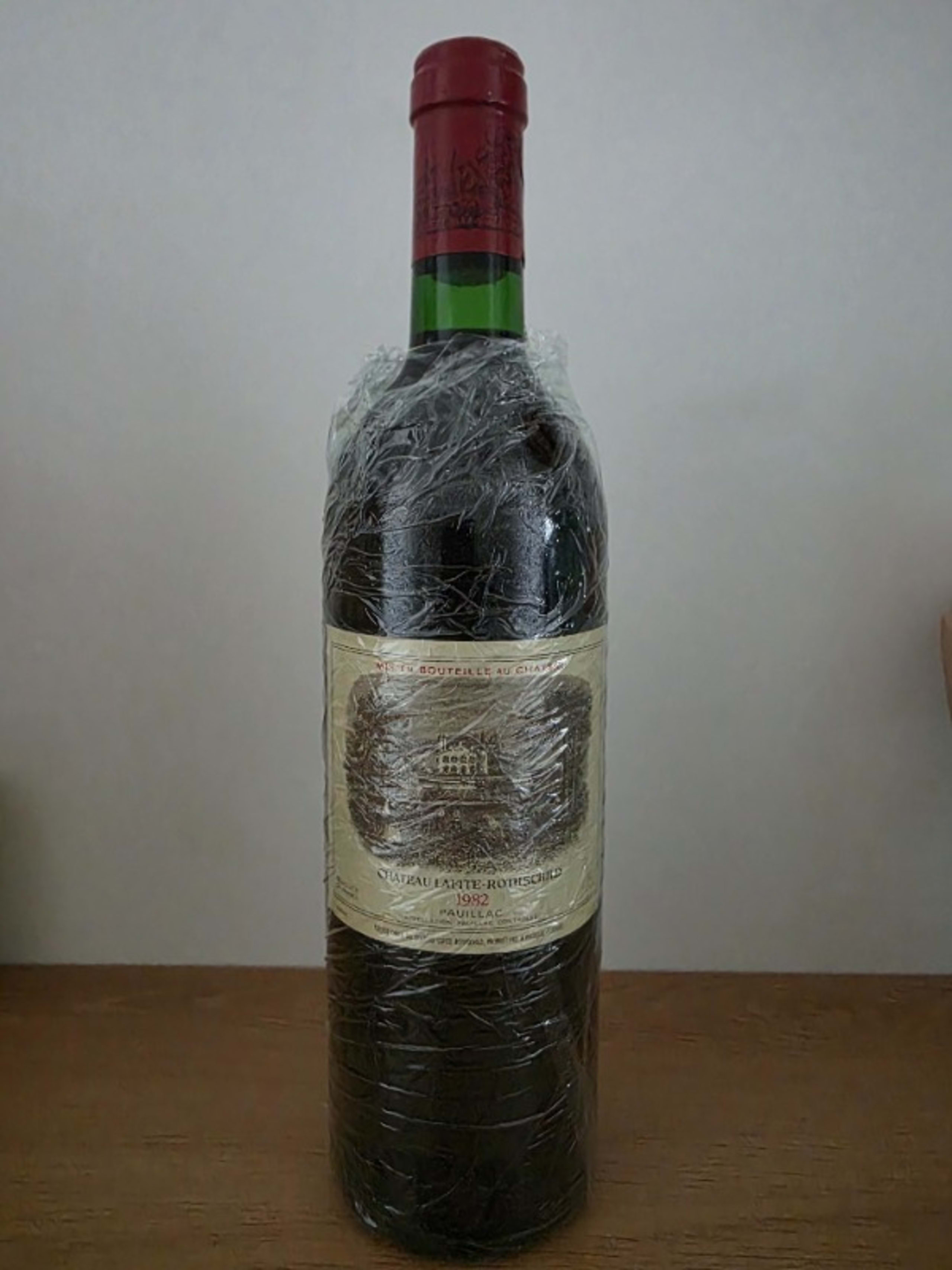château Lafite Rothschild, Pauillac, 1982