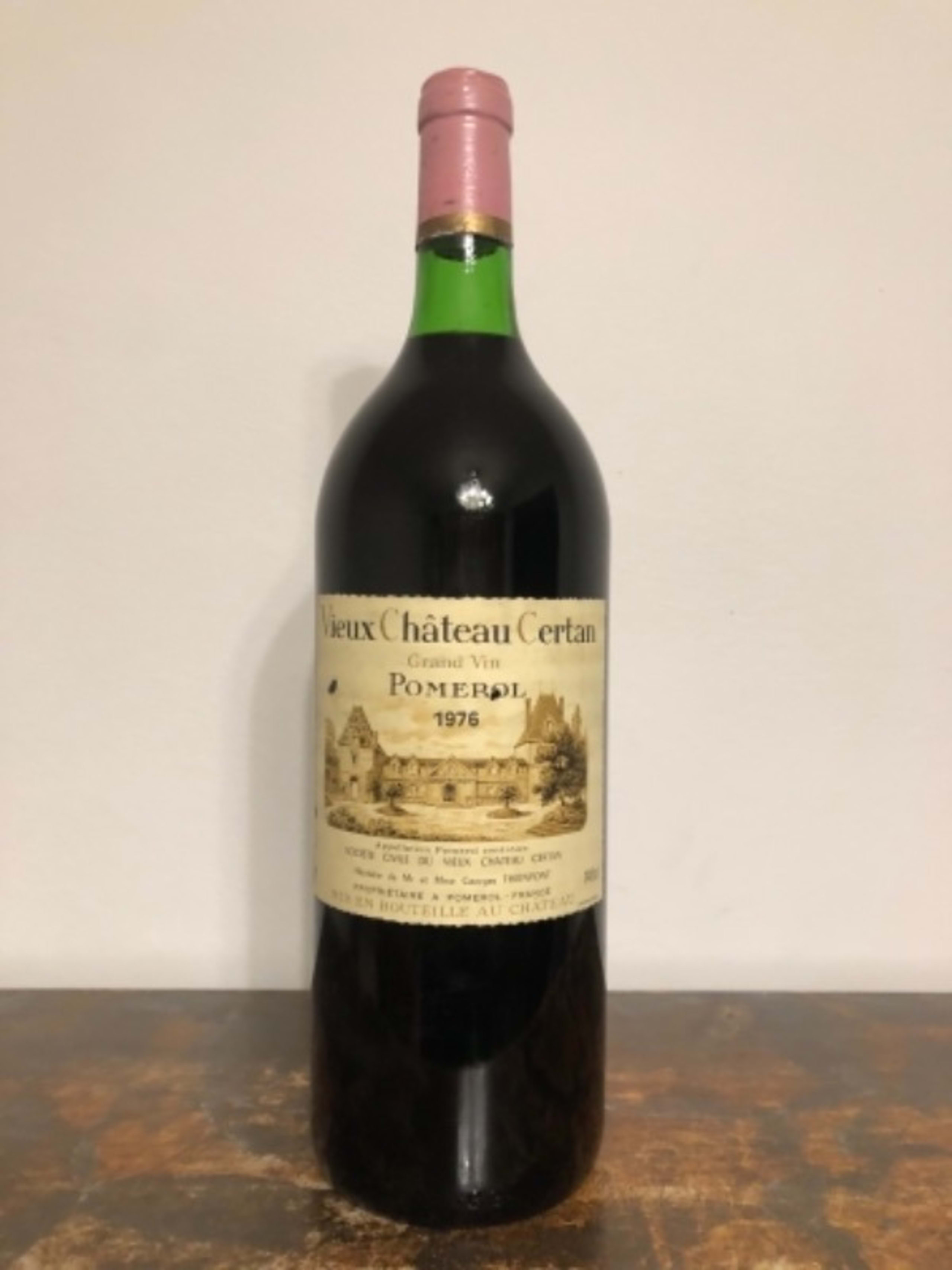 Vieux Chateau Certan, Pomerol, 1976 (Magnum)