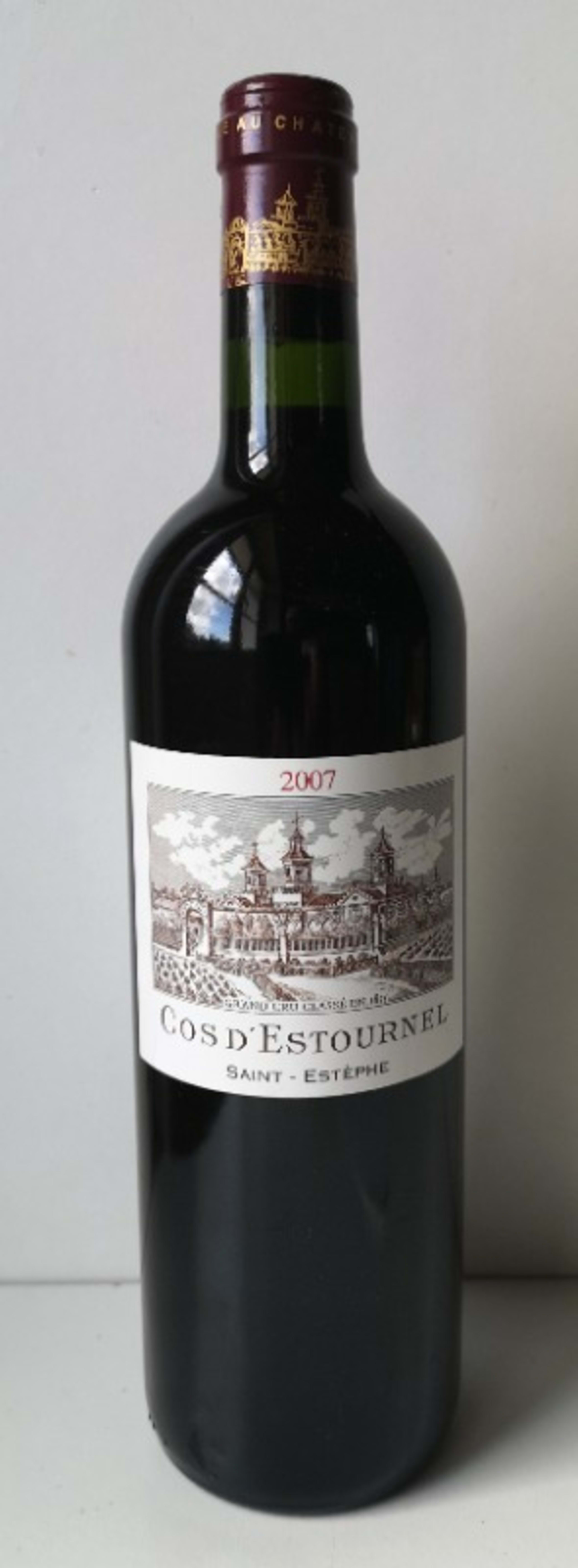 Cos d'Estournel, Saint-Estèphe, 2007