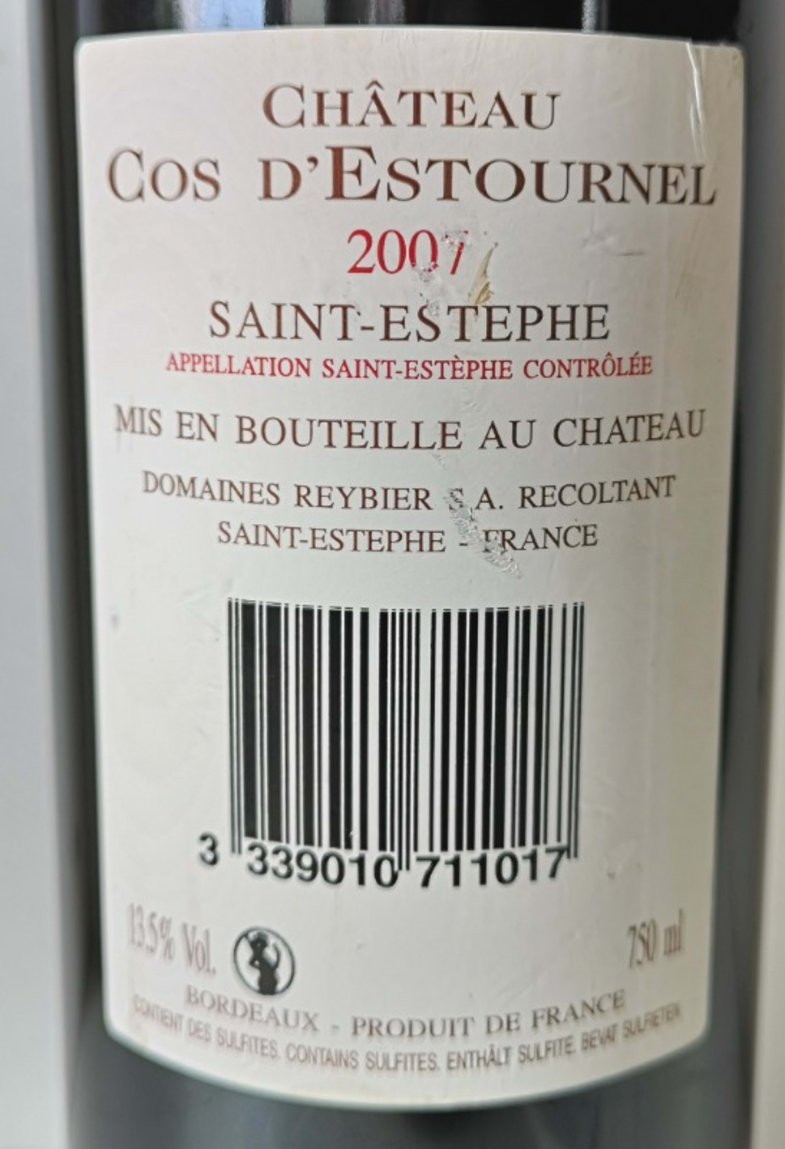 Étiquette