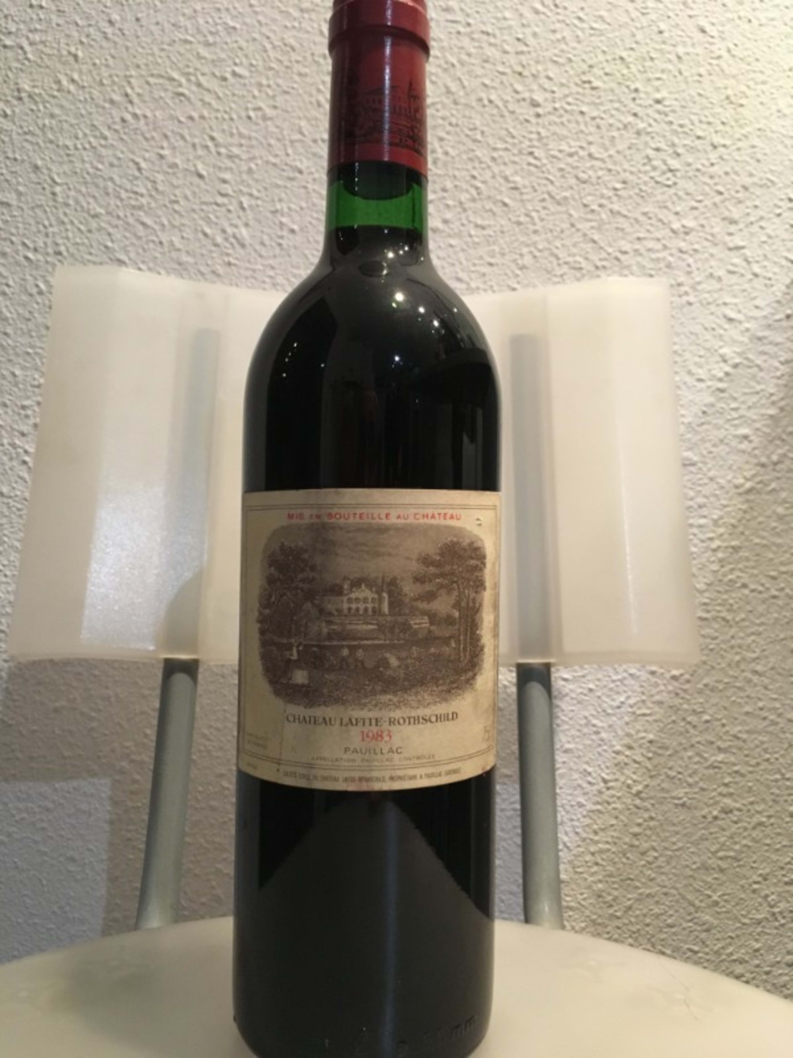 CHÂTEAU LAFITE ROTHSCHILD, Pauillac, 1983