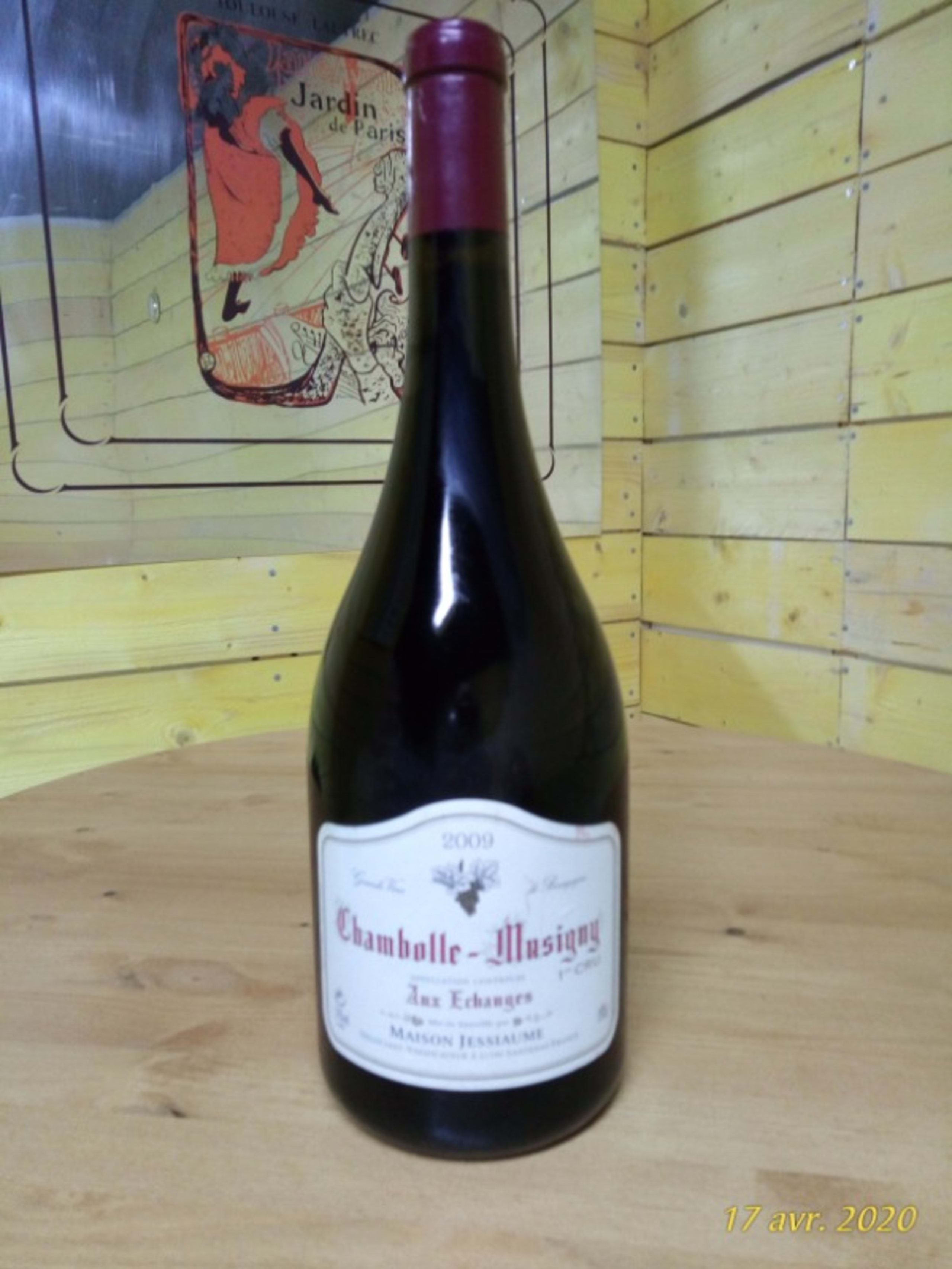 Chambolle-Musigny, 1er cru - Aux Echanges, Maison Jessiaume, 2009 (Magnum)