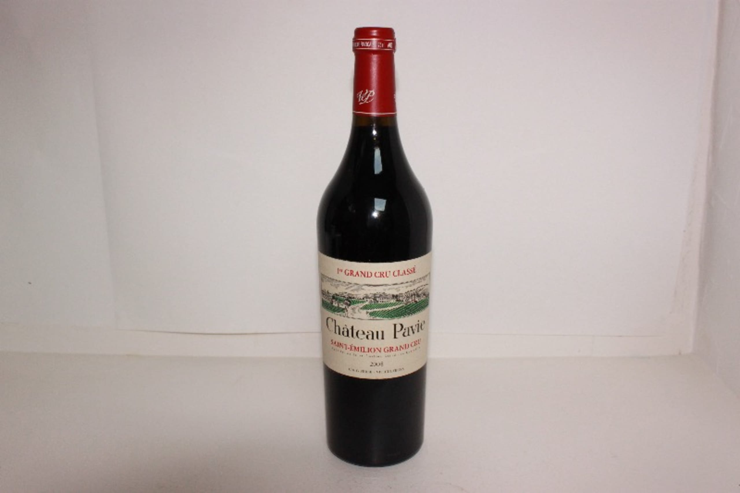 CHATEAU PAVIE, Saint-Émilion, 2008