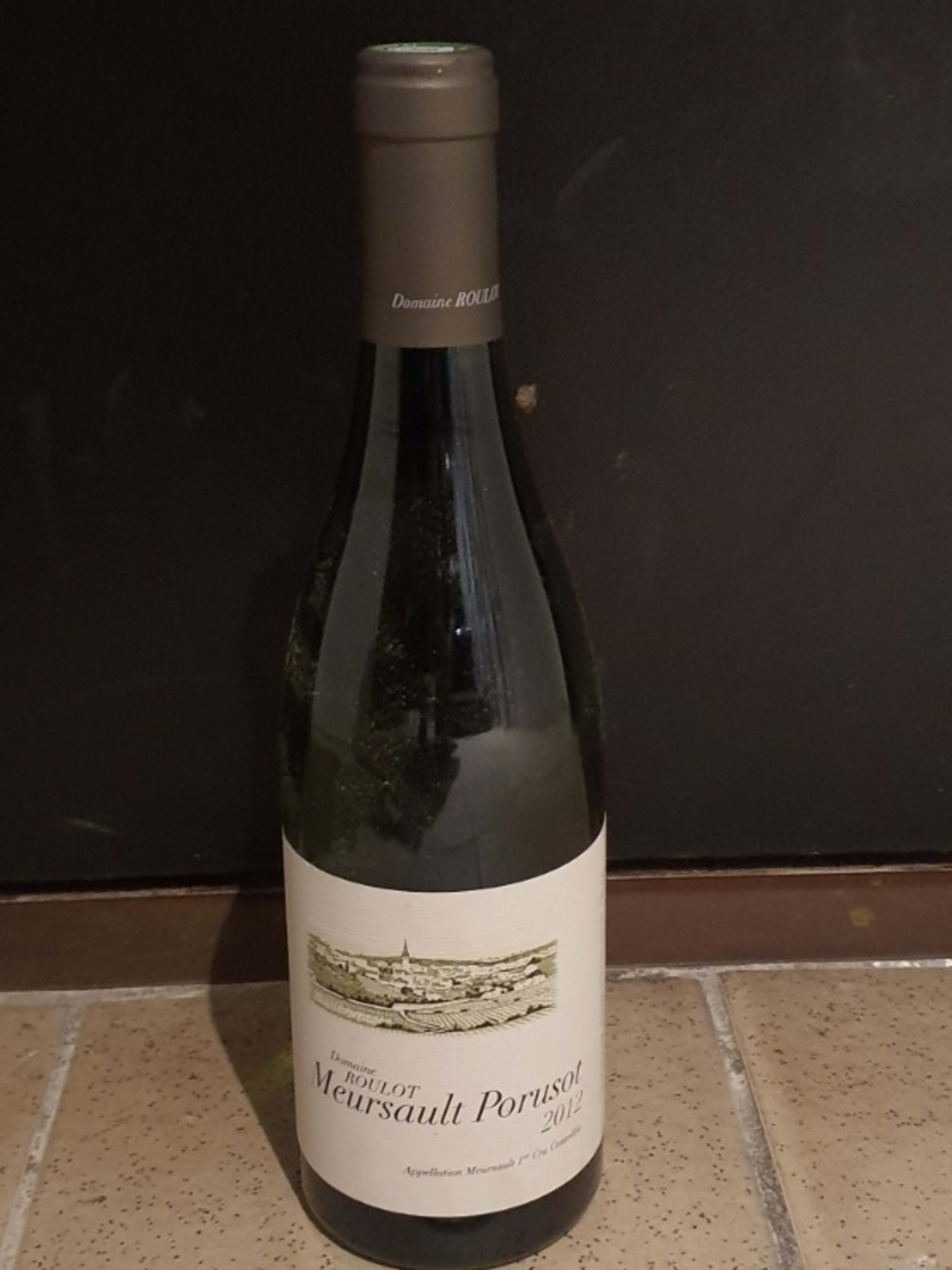 Meursault, 1er Cru Poruzots, Roulot, 2012