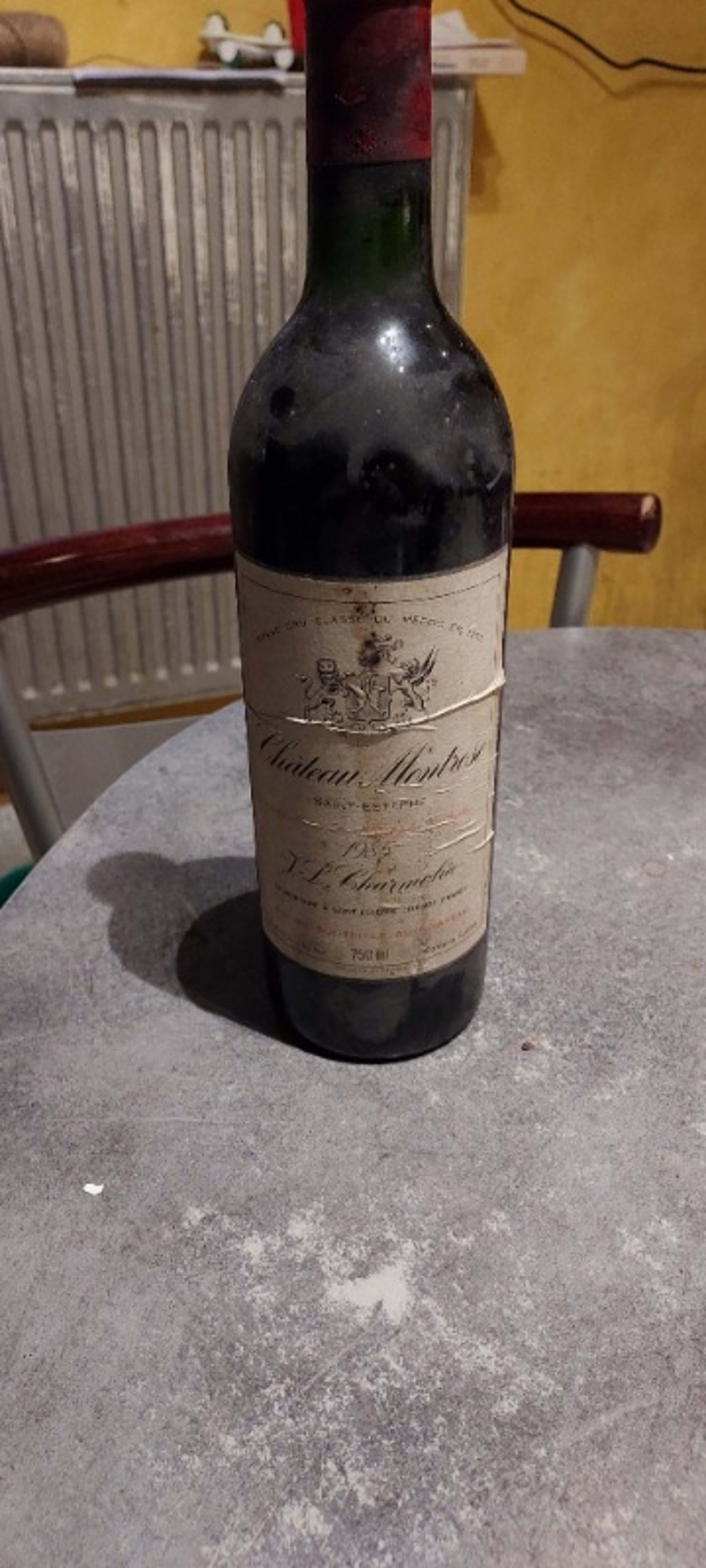 Château Montrose, Saint-Estèphe, 1985