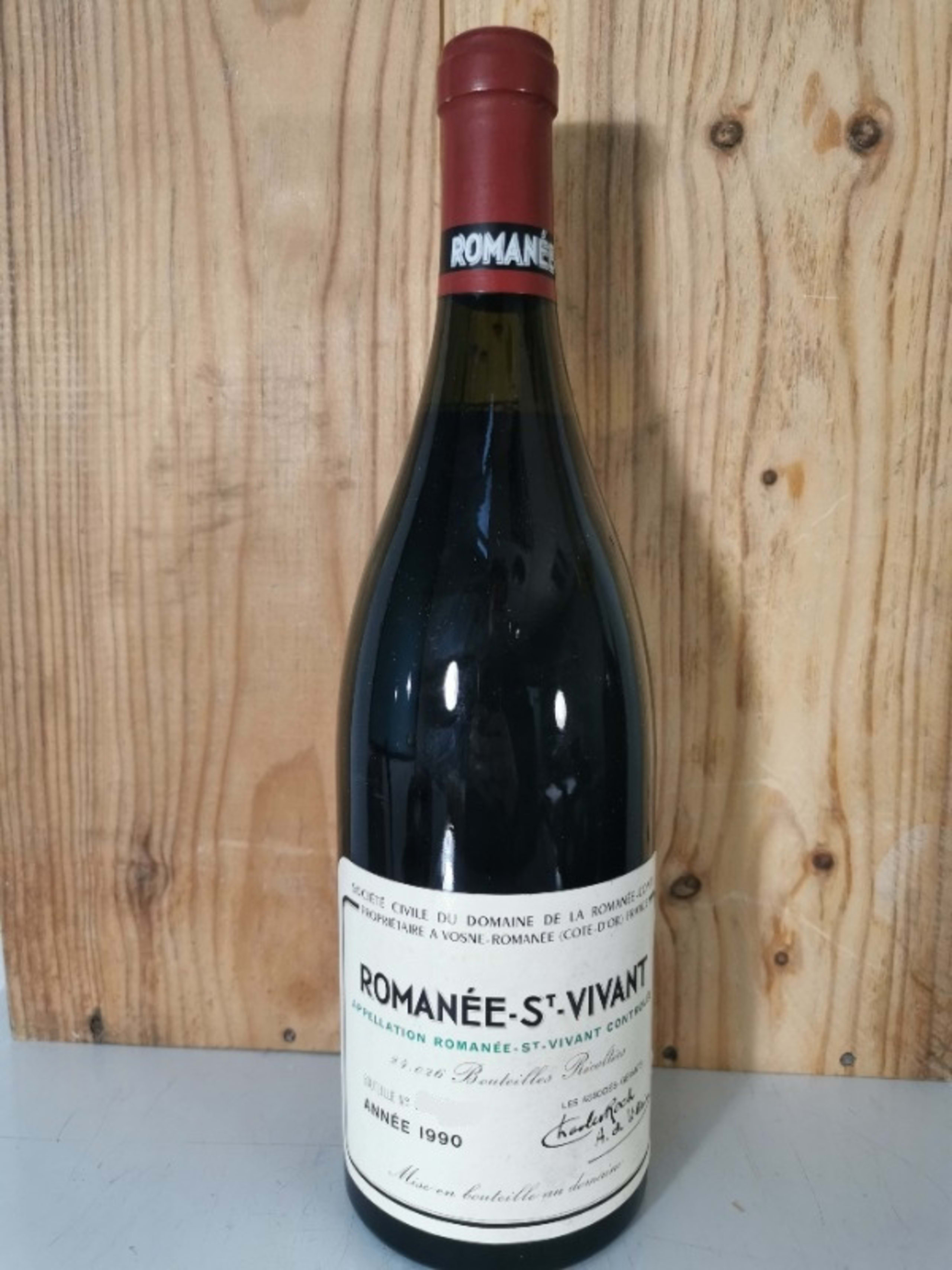 Romanée-Saint-Vivant, Domaine de la Romanée Conti, 1990