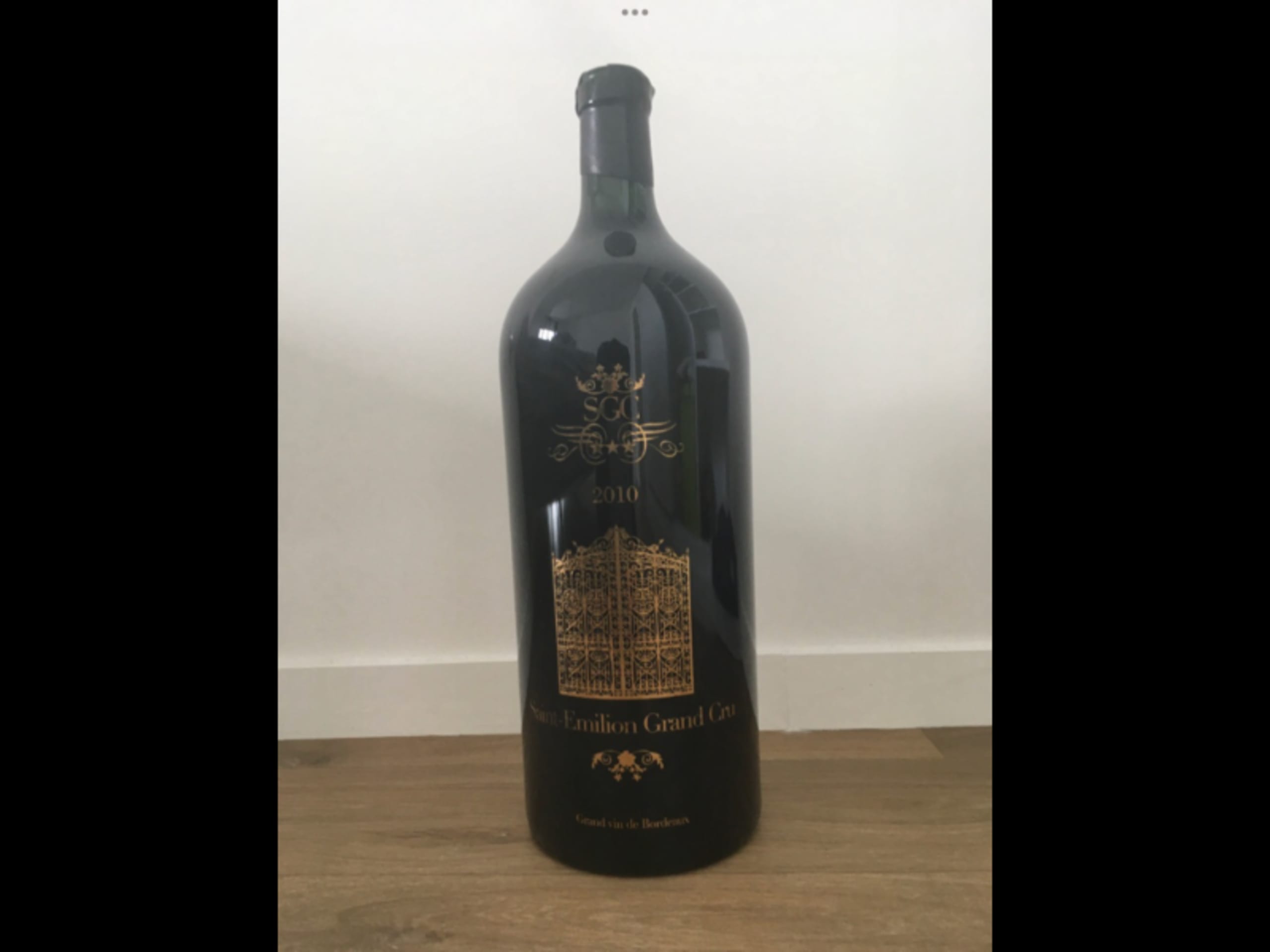Secret des Grands Chefs, Saint-Émilion Grand Cru, 2010 (Imp. 6l)
