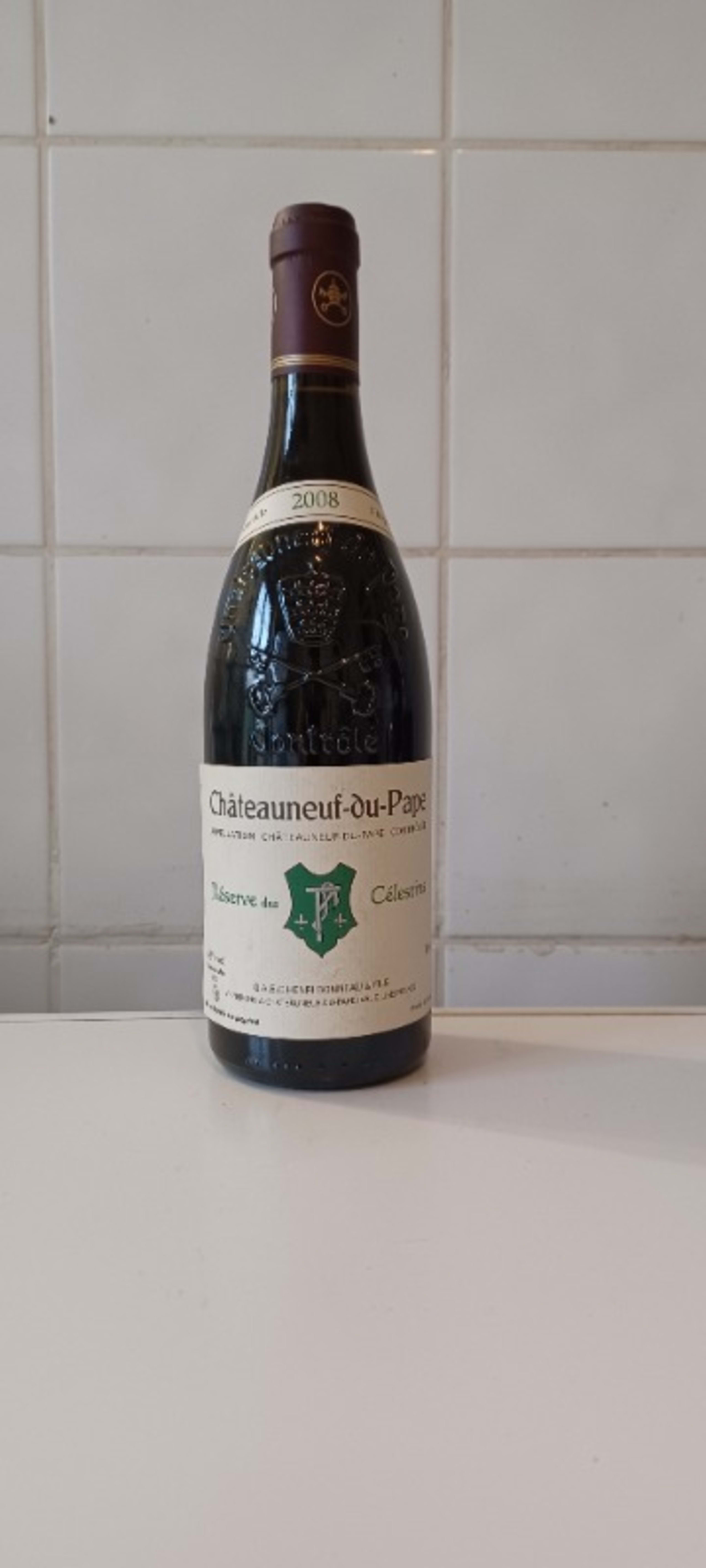 Châteauneuf-du-Pape, Réserve des Célestins, Henri Bonneau, 2008