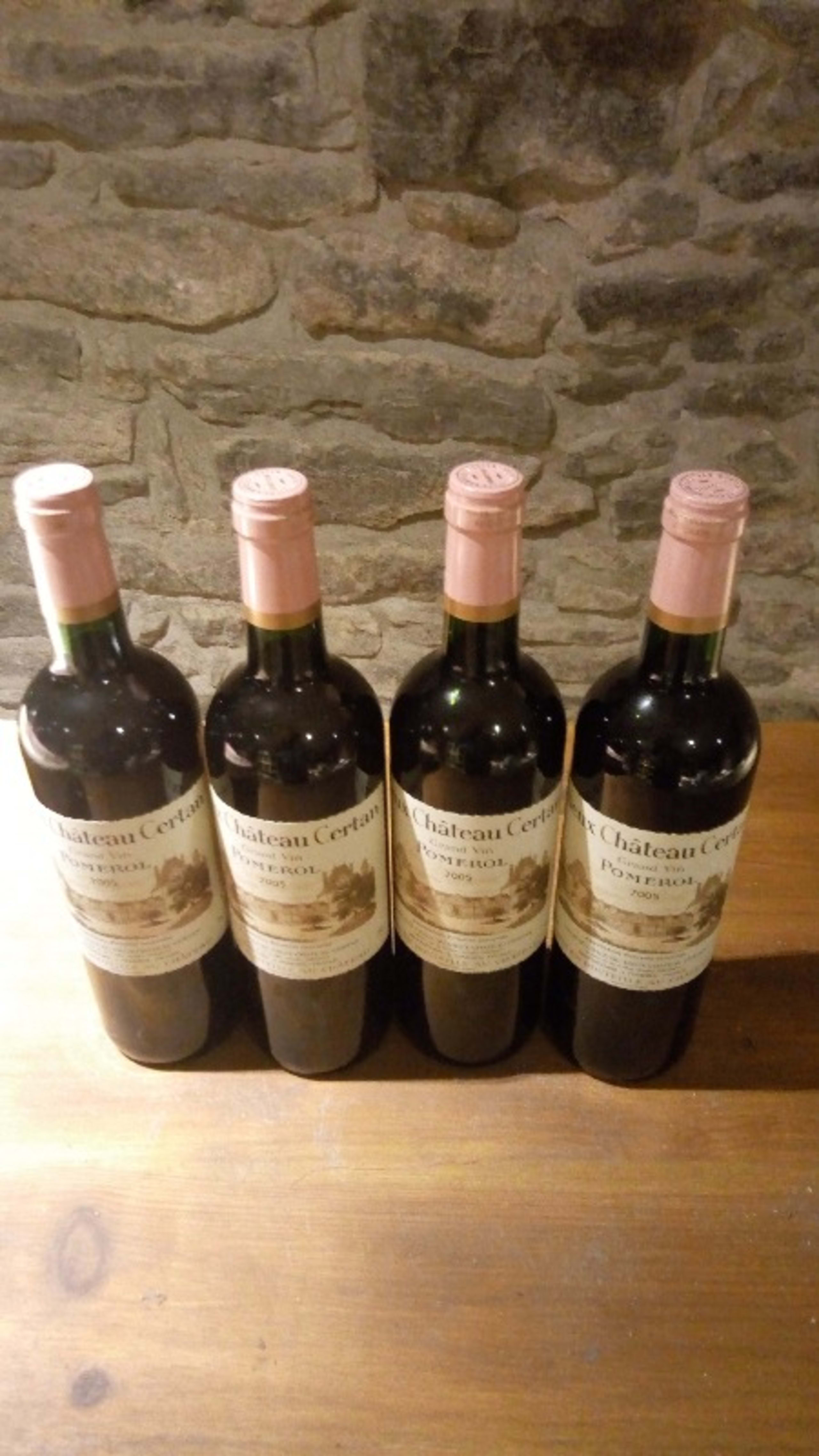 4 x Vieux Château Certan, Pomerol, 2005