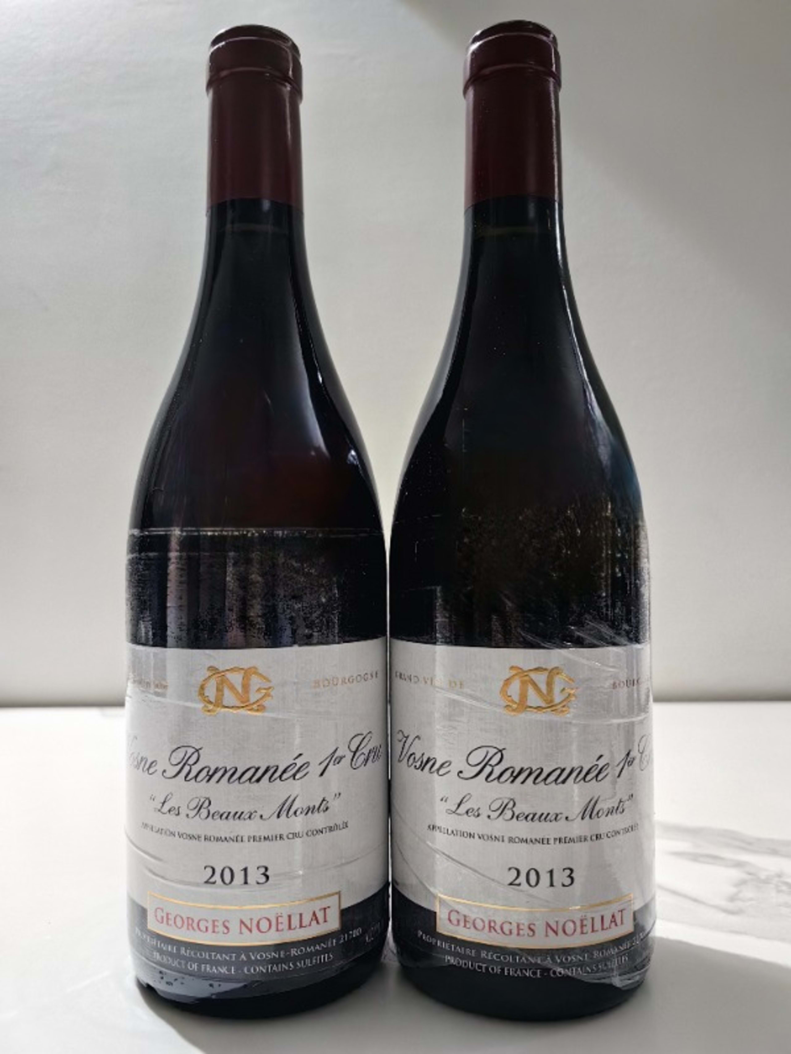 3 x Vosne-Romanée, 1er Cru -  Les Beaux Monts, Domaine Georges Noëllat, 2013