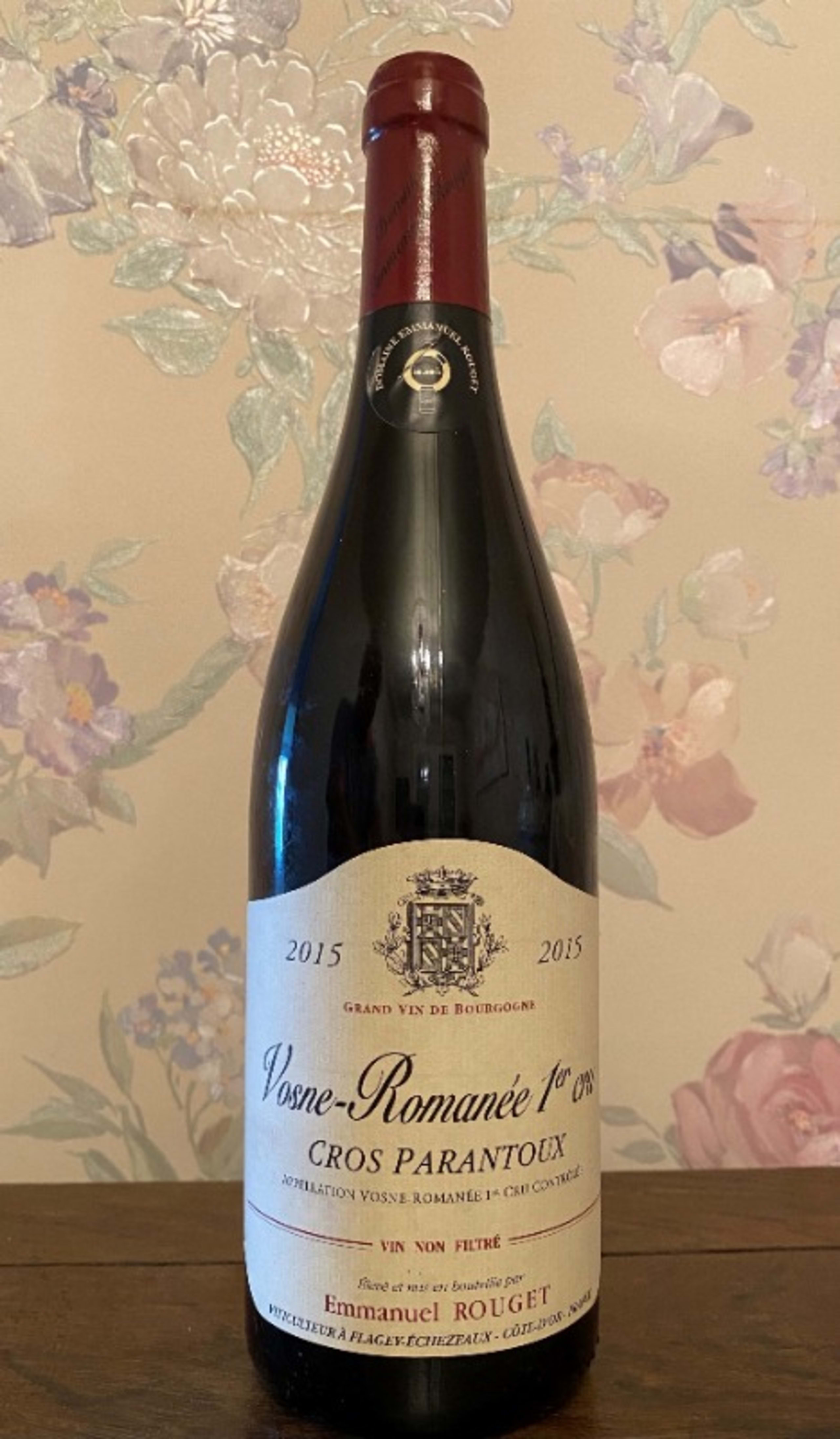 Vosne-Romanée, 1er cru Cros Parantoux, Domaine Emmanuel Rouget, 2015
