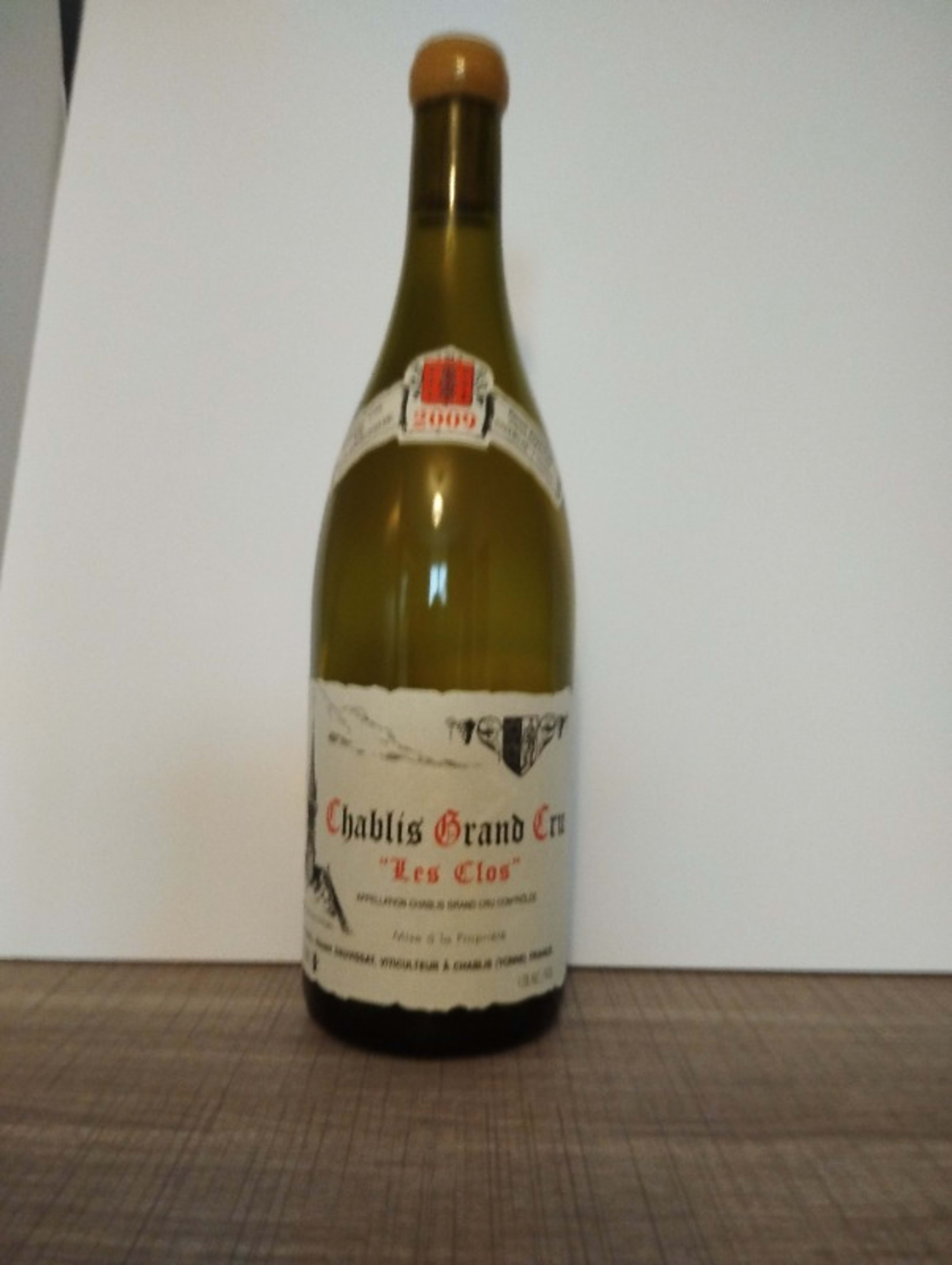 Chablis Grand Cru, les Clos, Vincent Dauvissat, 2009