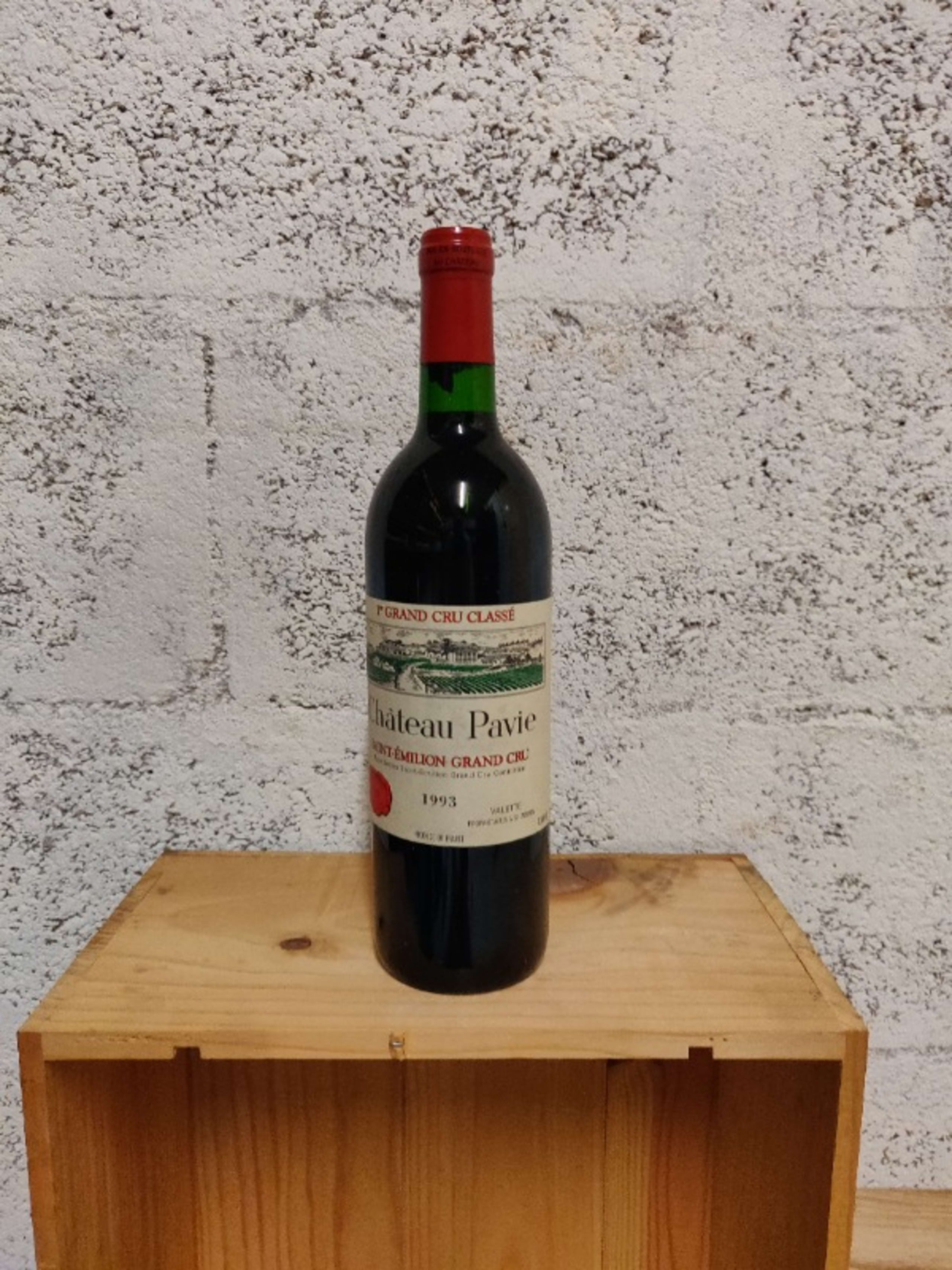 Château Pavie, Saint-Émilion Grand Cru, 1993